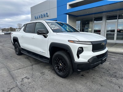 2024 Chevrolet Silverado EV Work Truck