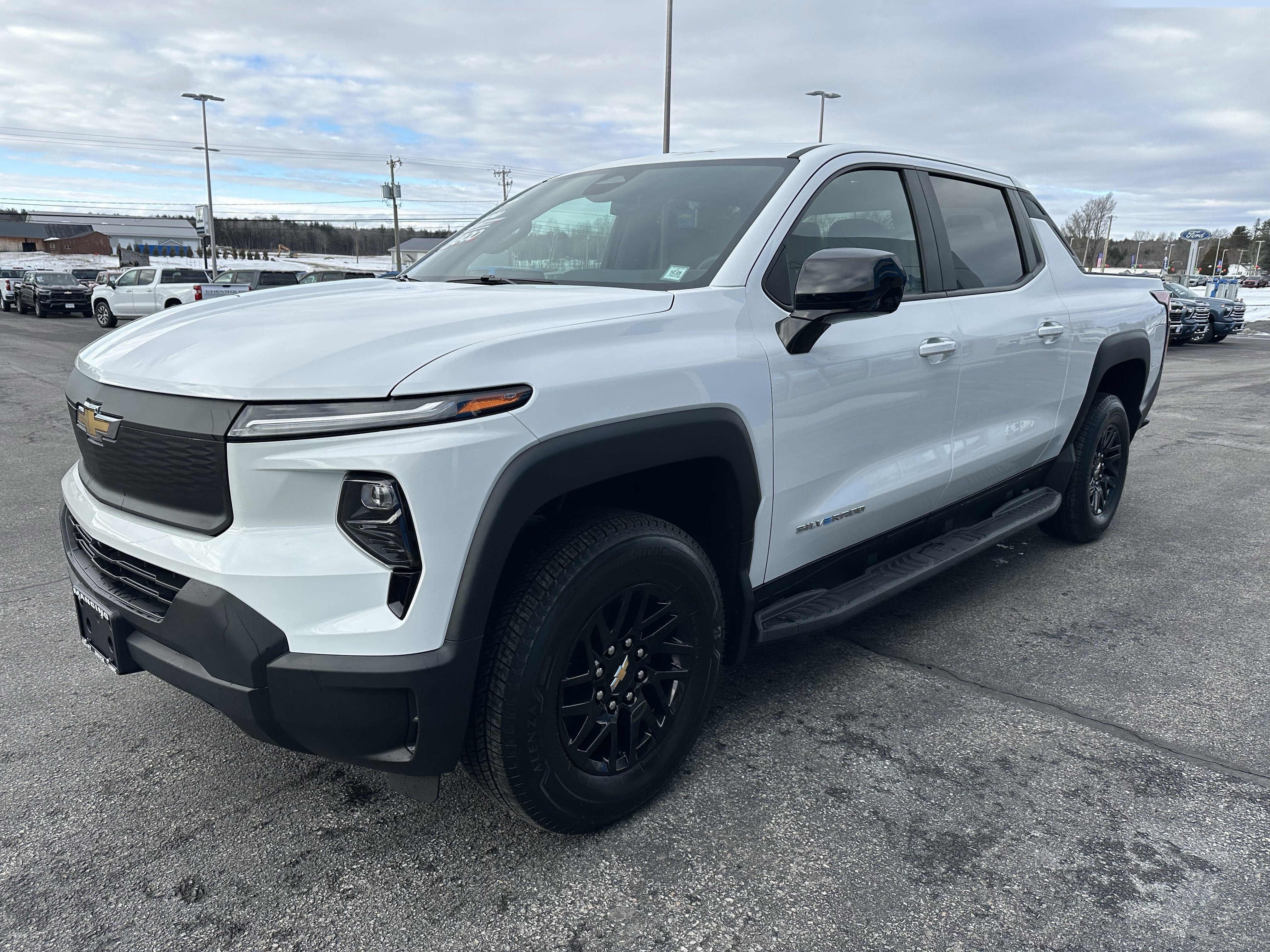 2024 Chevrolet Silverado EV Work Truck
