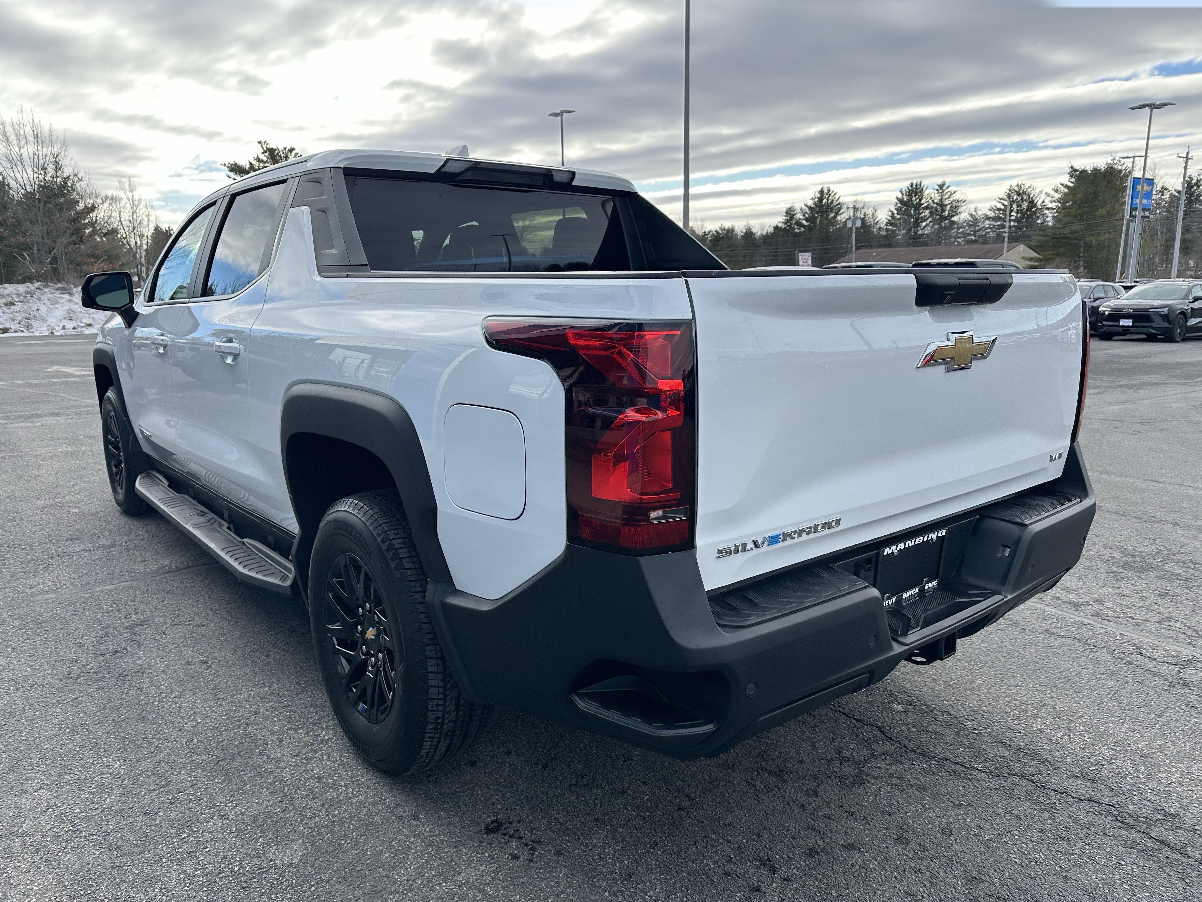 2024 Chevrolet Silverado EV Work Truck