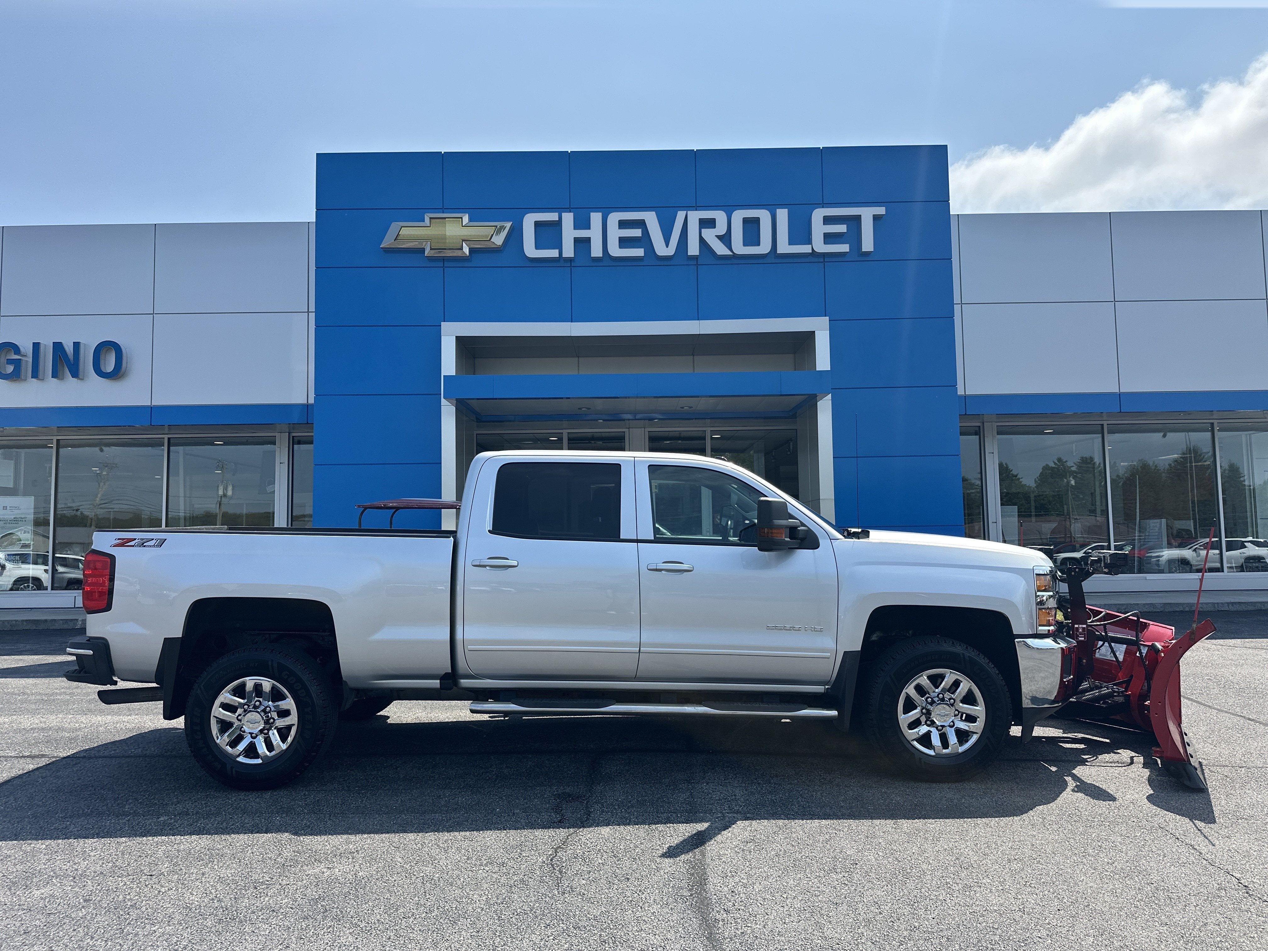 2019 Chevrolet Silverado 2500 HD LT