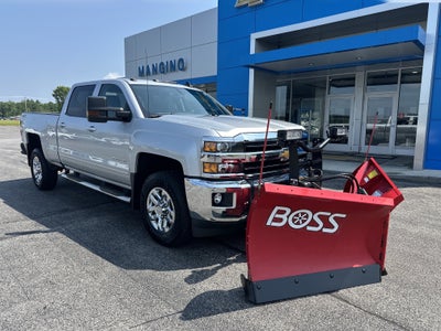 2019 Chevrolet Silverado 2500 HD LT