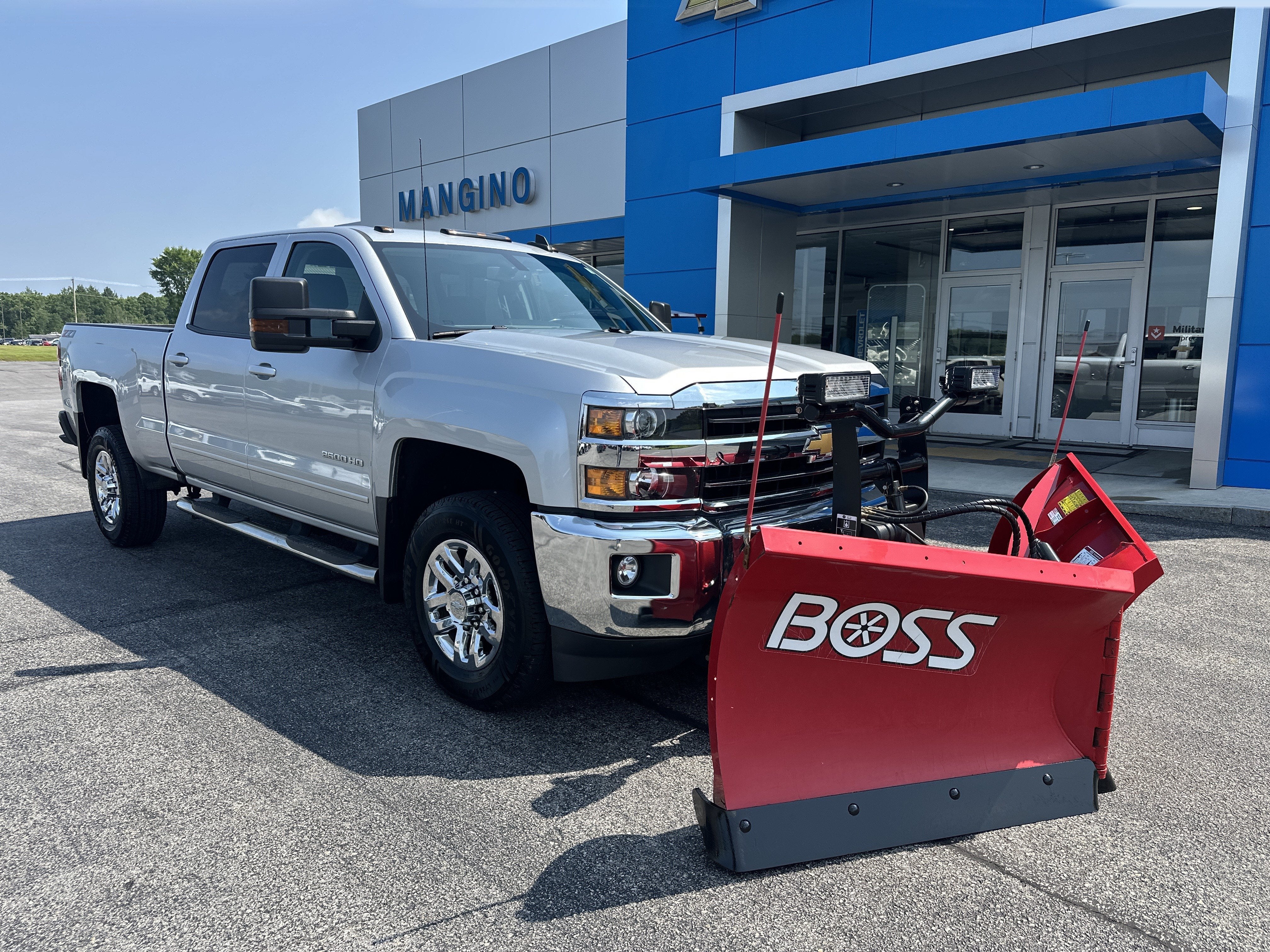 2019 Chevrolet Silverado 2500 HD LT