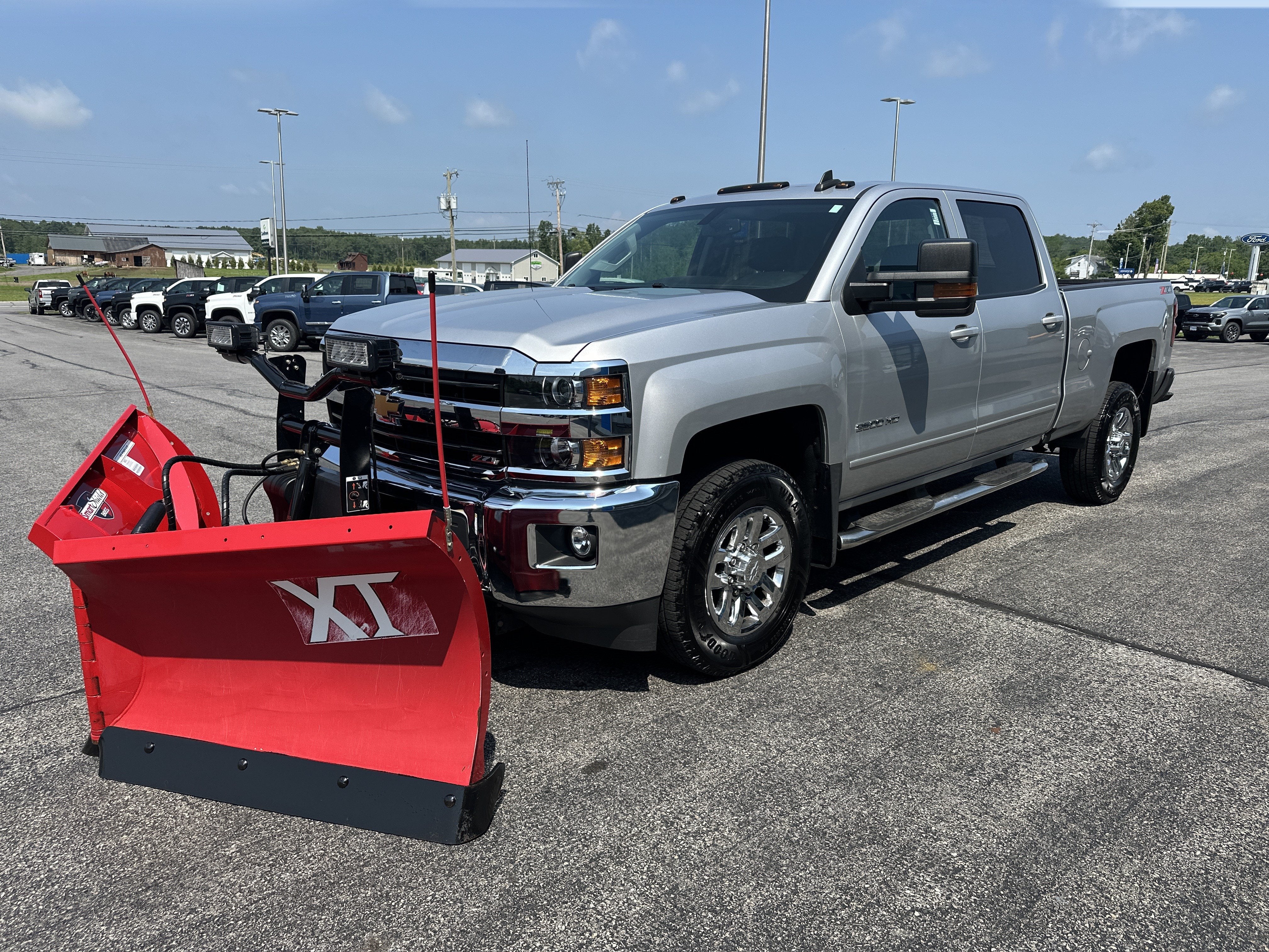 2019 Chevrolet Silverado 2500 HD LT