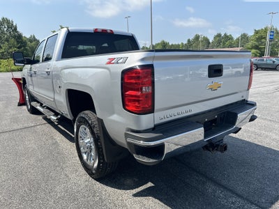 2019 Chevrolet Silverado 2500 HD LT