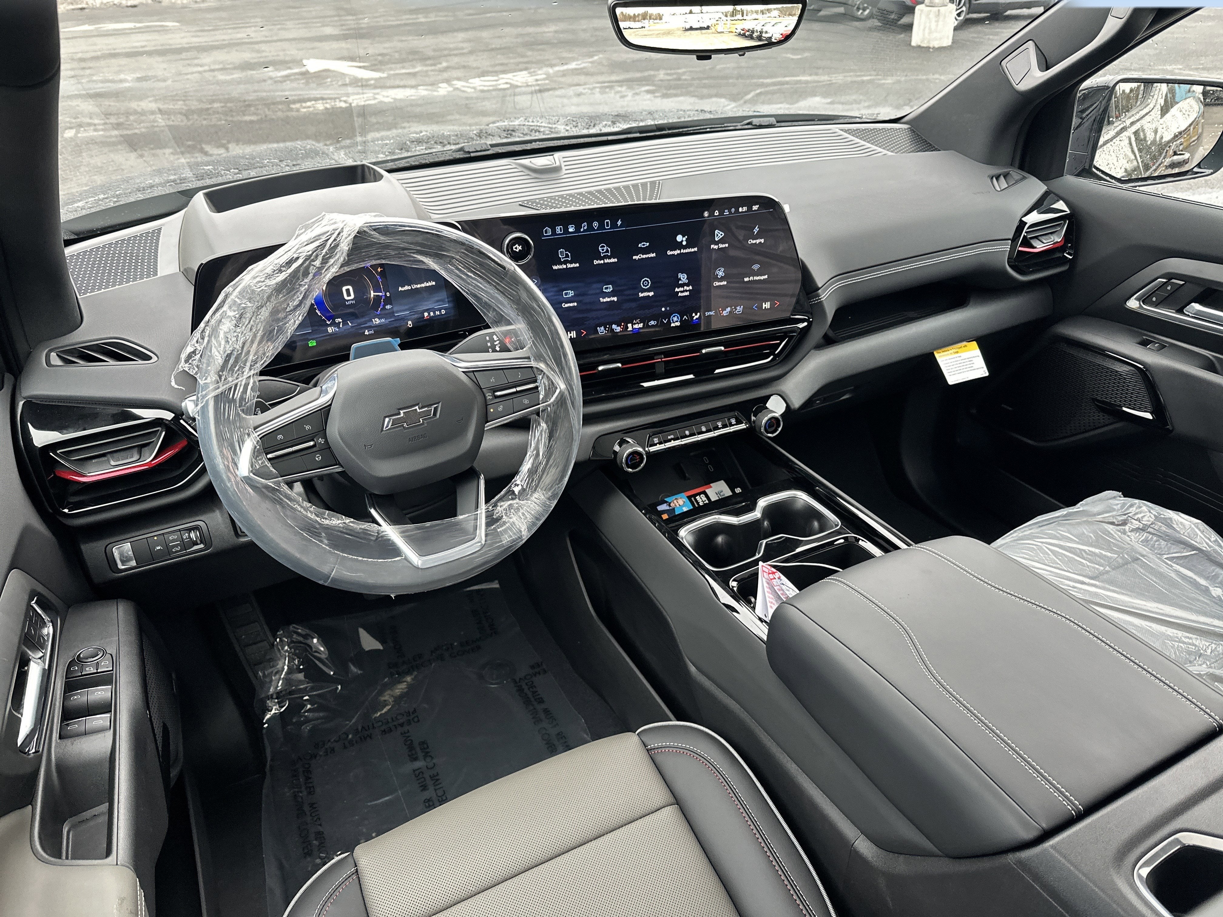 2026 Chevrolet Silverado EV Trail Boss - Extended Range