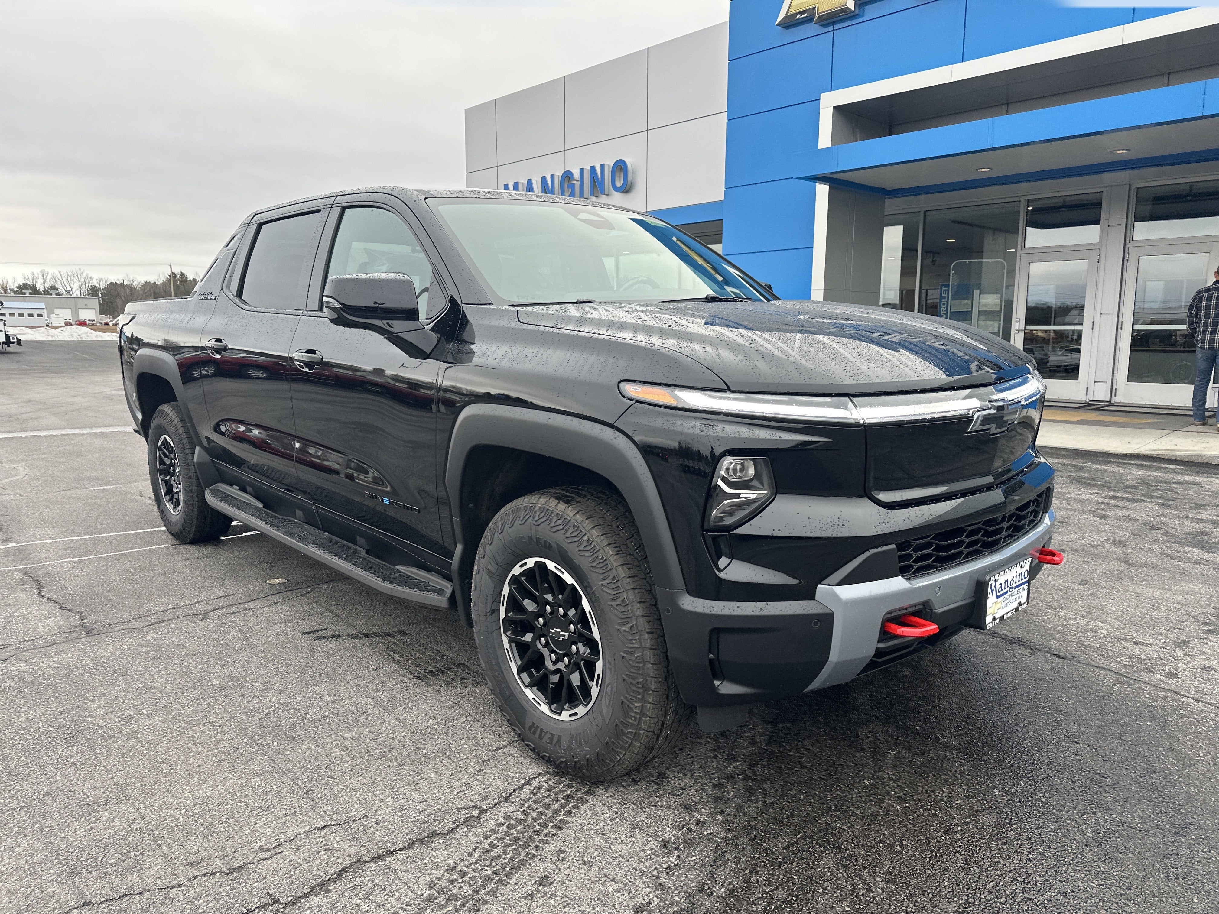 2026 Chevrolet Silverado EV Trail Boss - Extended Range