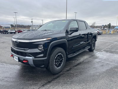 2026 Chevrolet Silverado EV Trail Boss - Extended Range