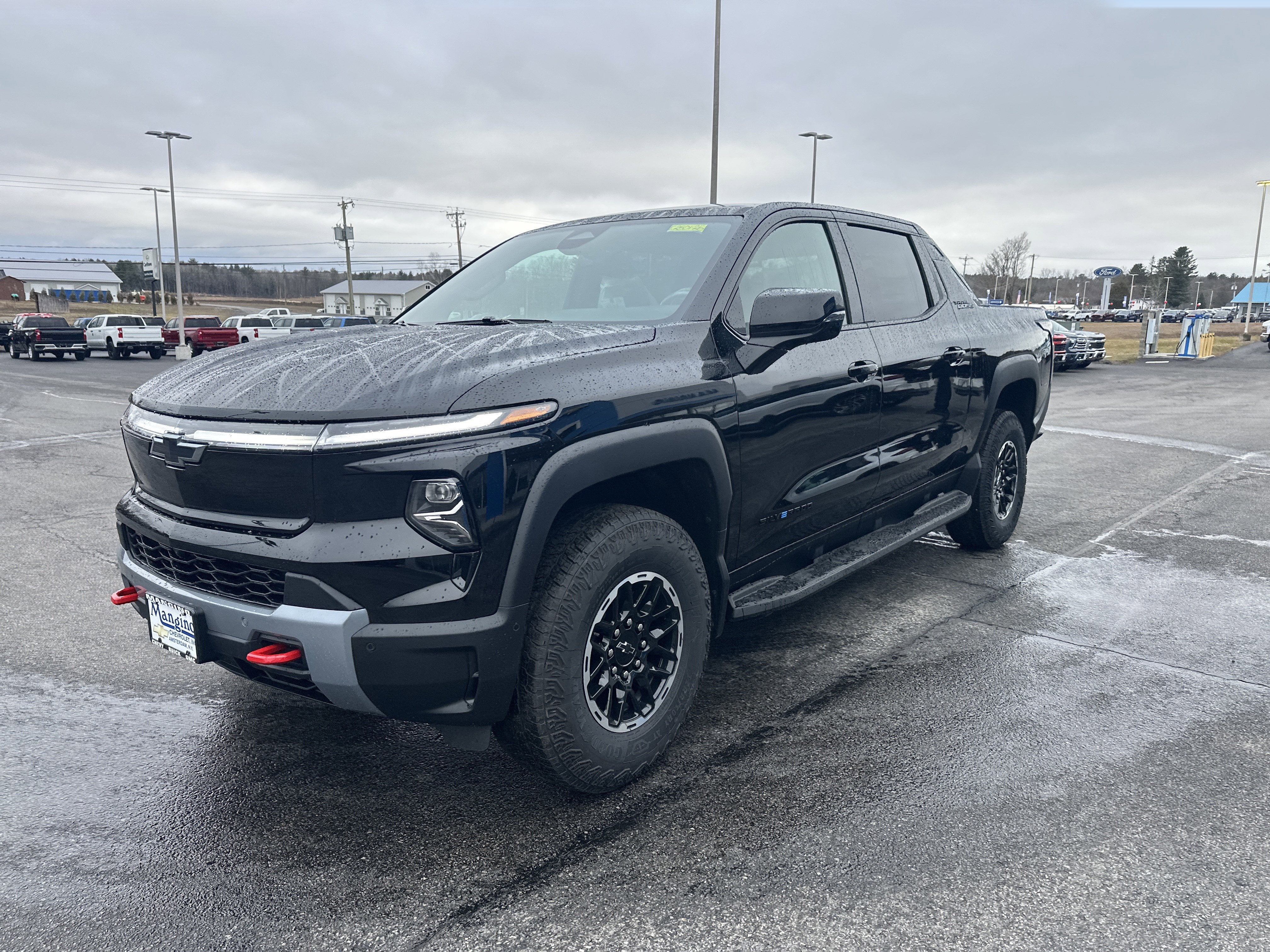 2026 Chevrolet Silverado EV Trail Boss - Extended Range
