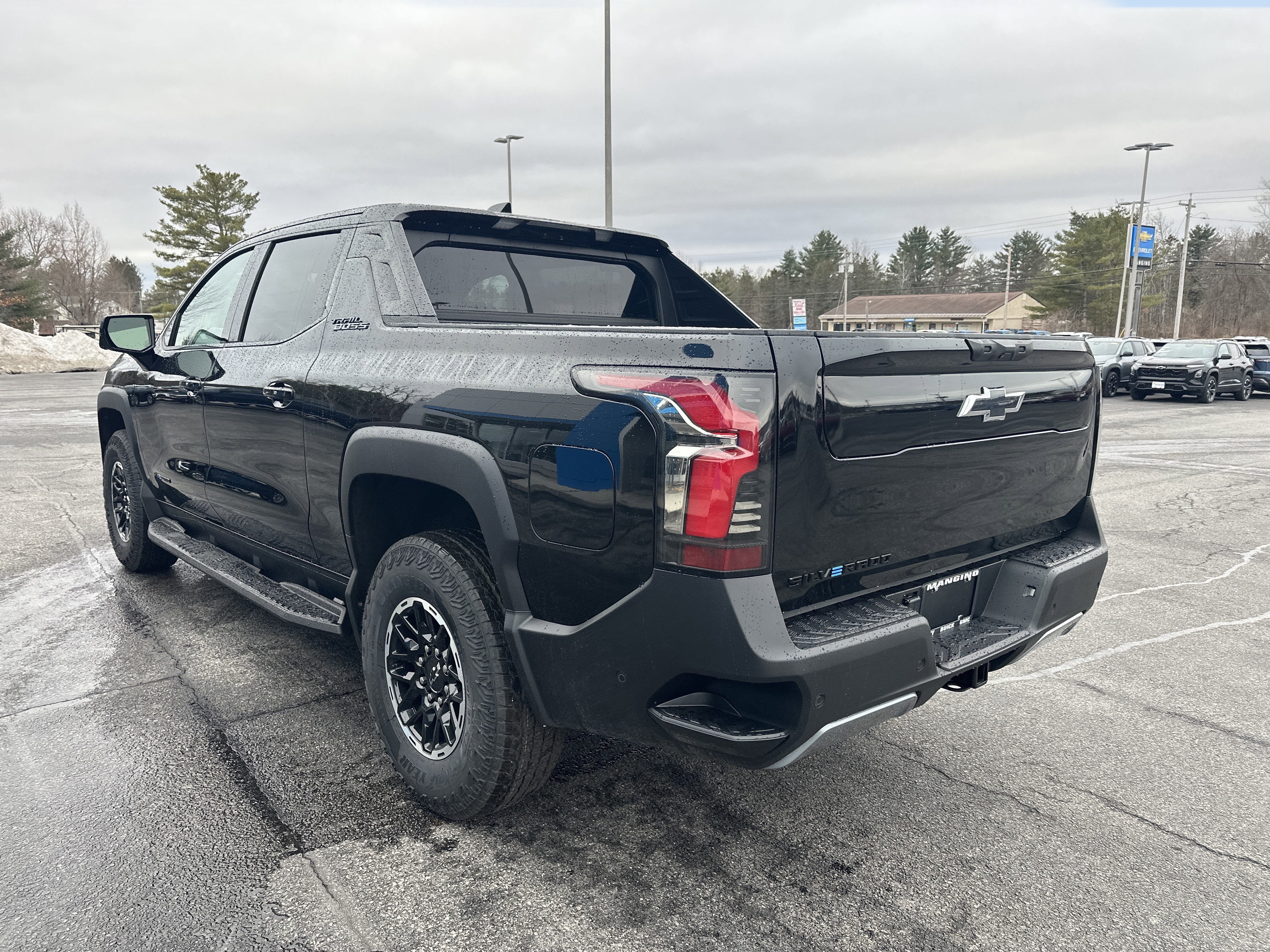 2026 Chevrolet Silverado EV Trail Boss - Extended Range