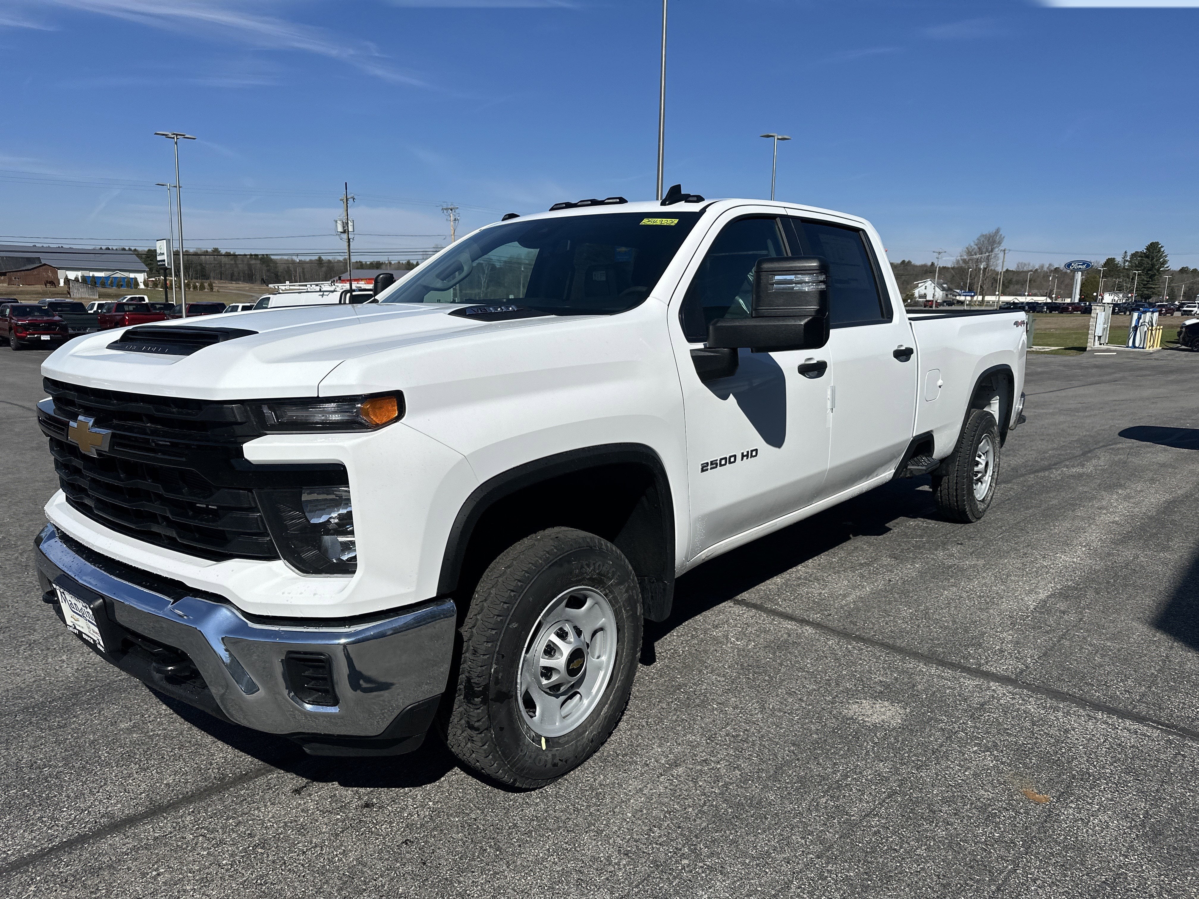 2026 Chevrolet Silverado 2500 HD WT