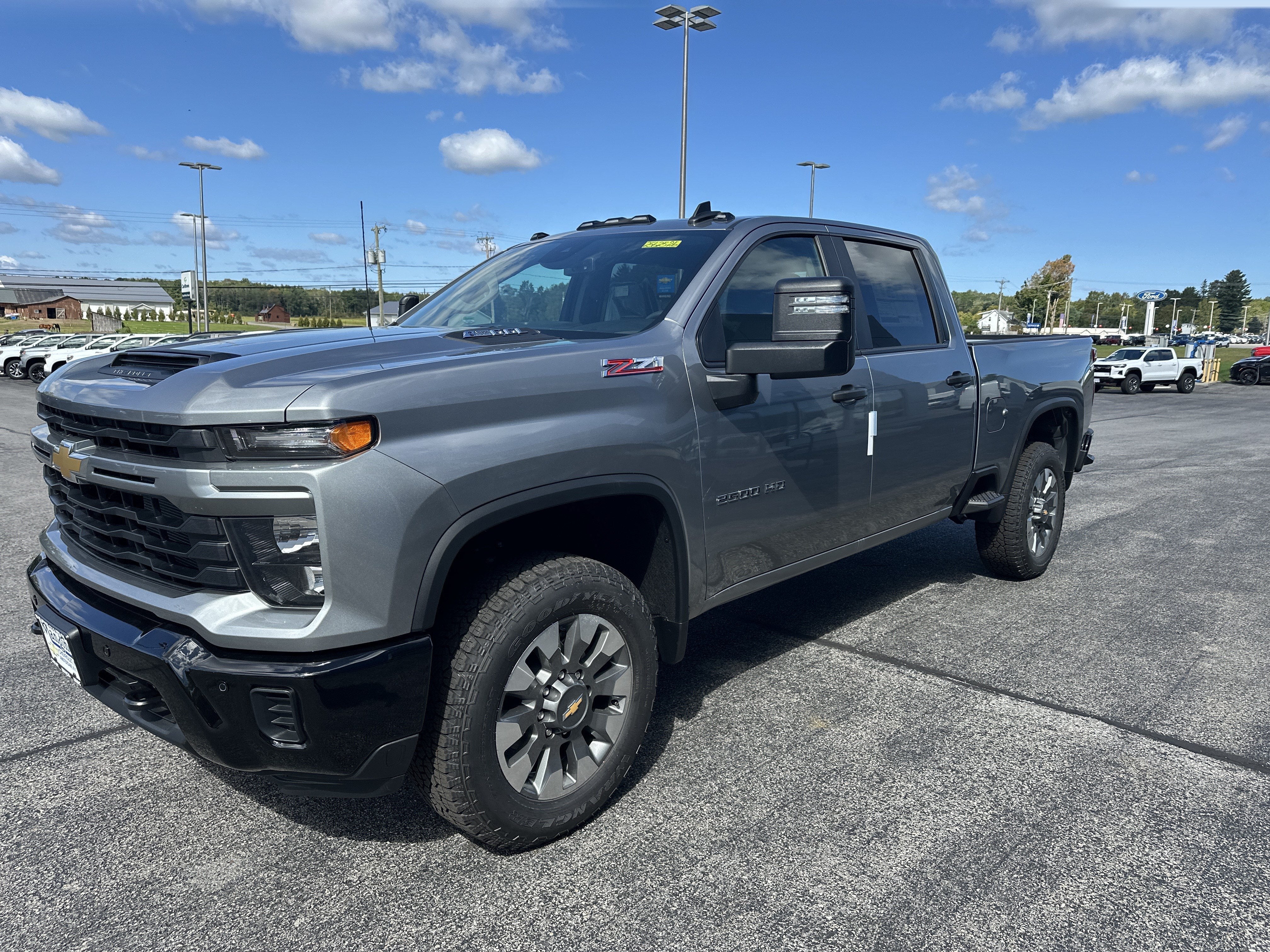 2026 Chevrolet Silverado 2500 HD Custom