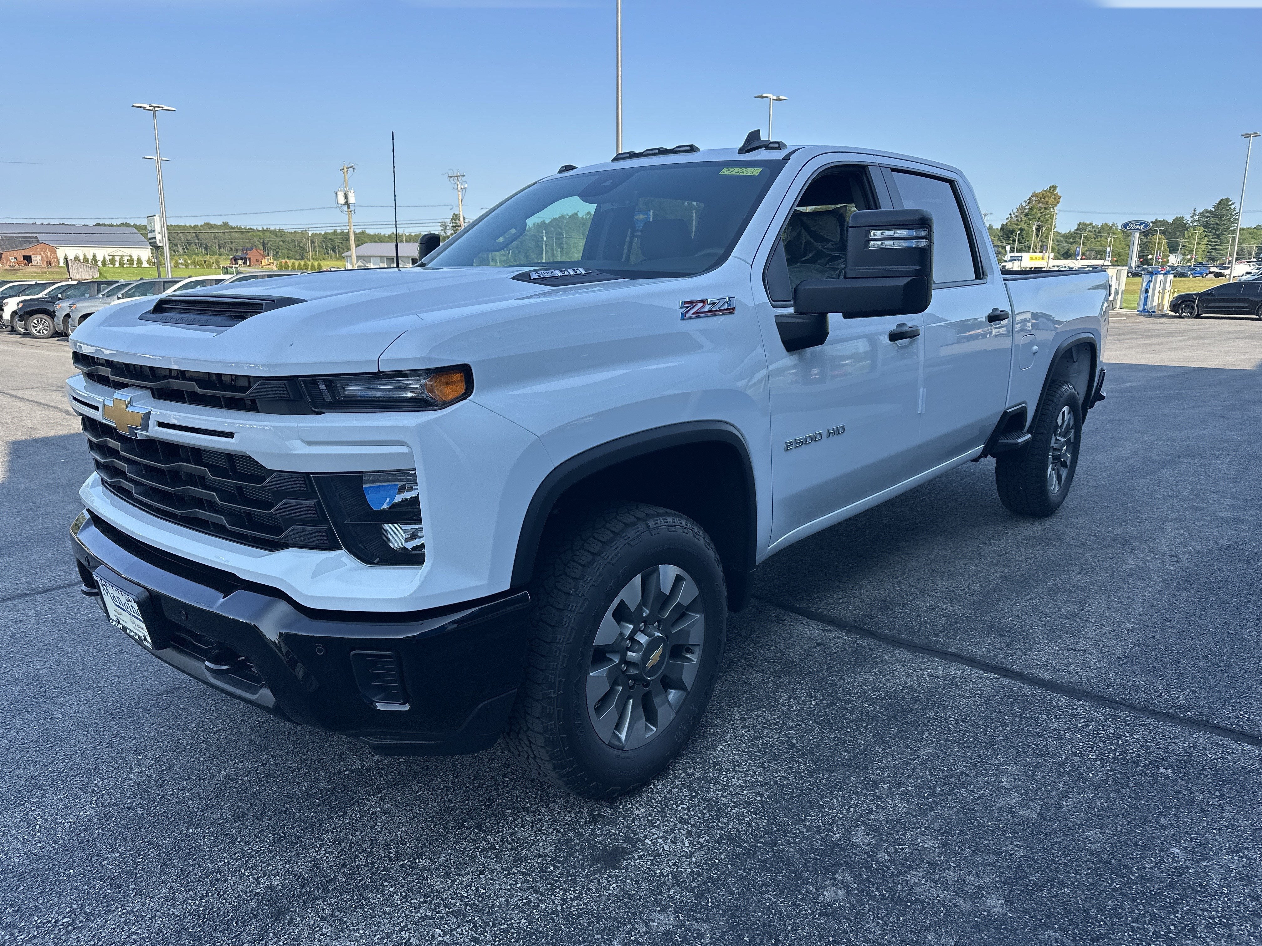 2026 Chevrolet Silverado 2500 HD Custom
