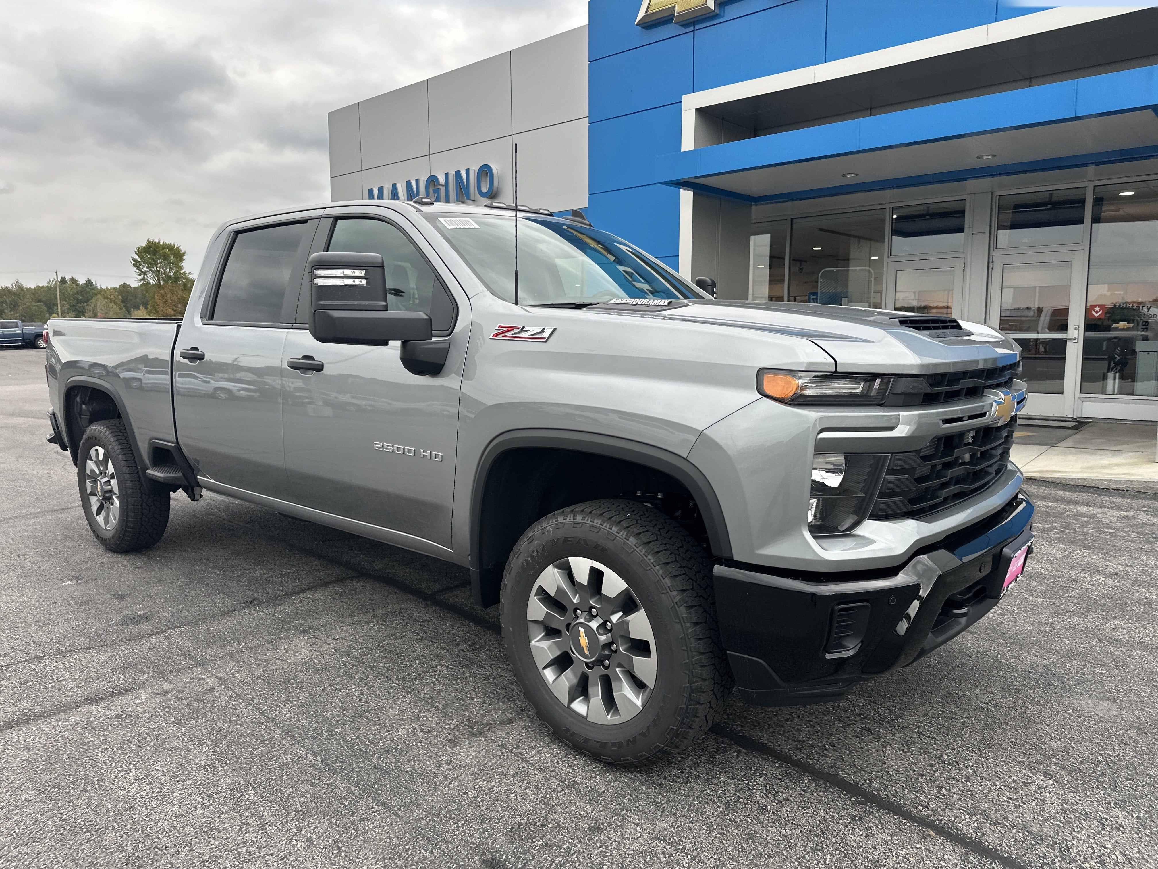 2026 Chevrolet Silverado 2500 HD Custom