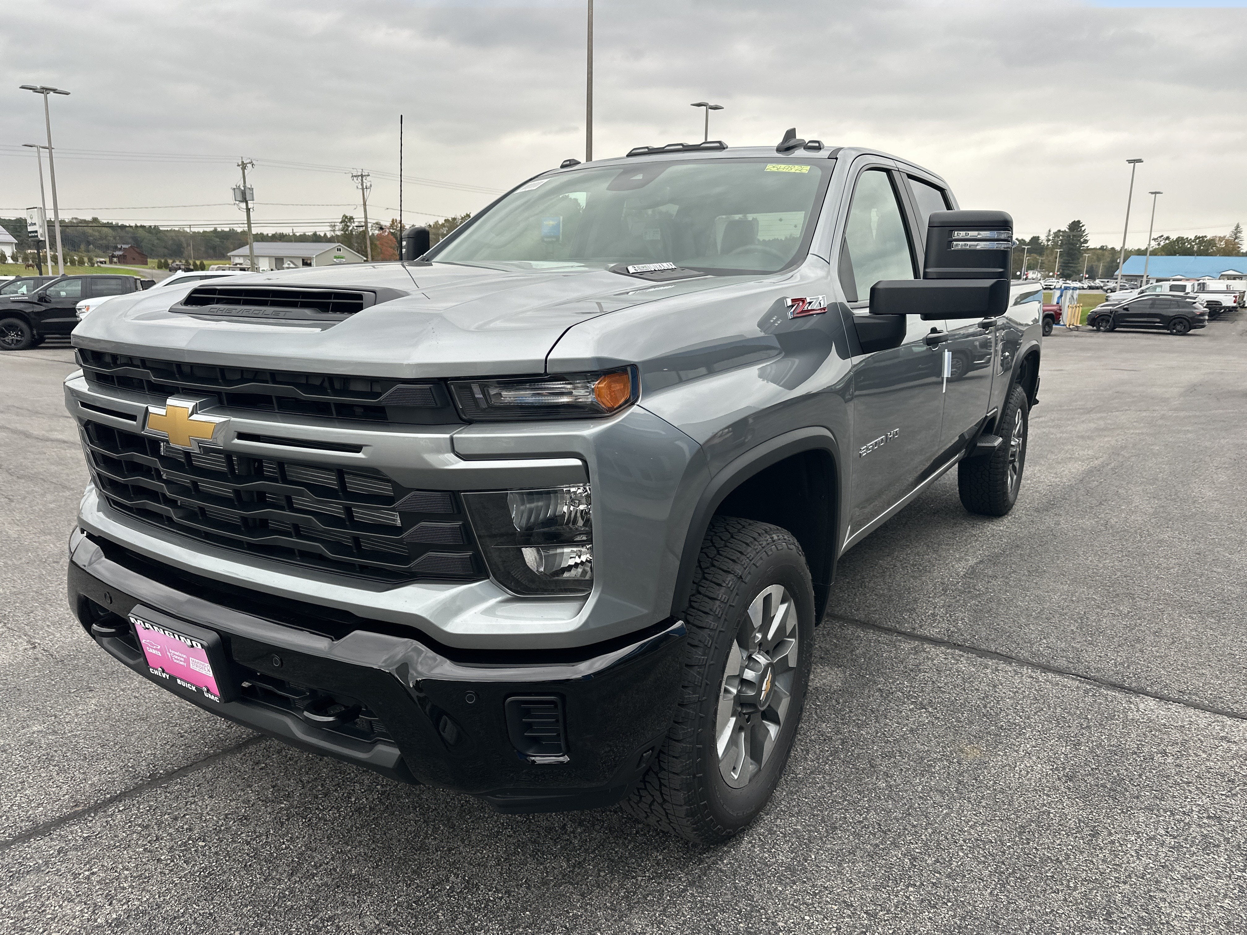 2026 Chevrolet Silverado 2500 HD Custom