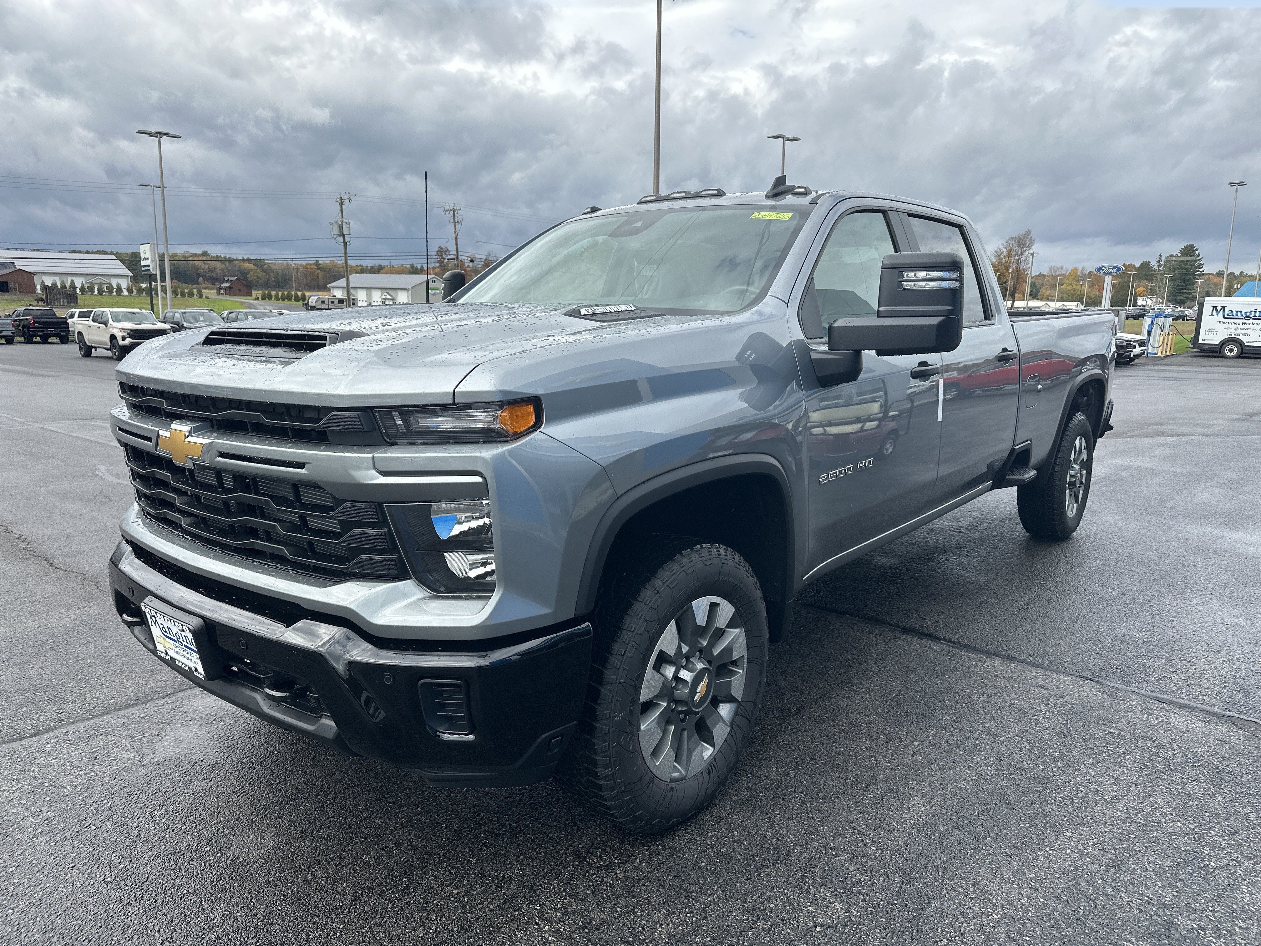 2026 Chevrolet Silverado 2500 HD Custom