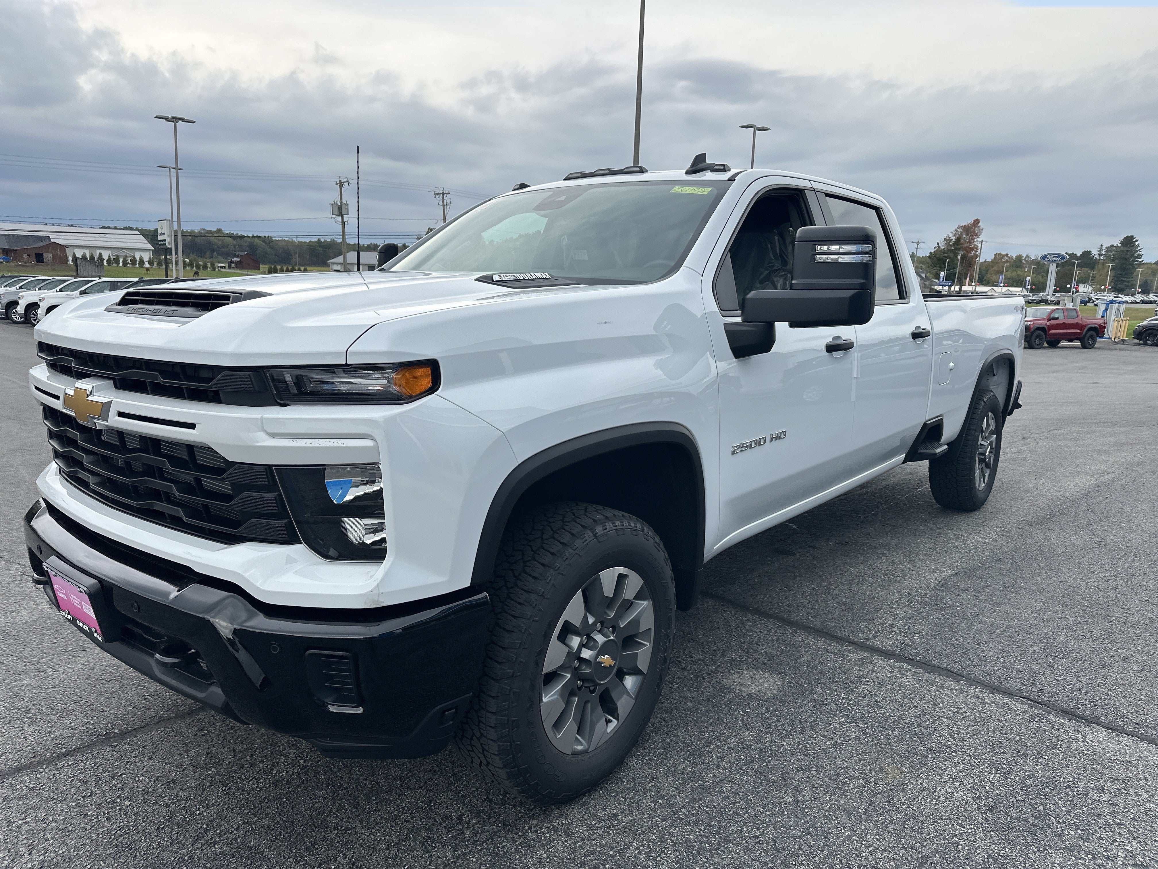 2026 Chevrolet Silverado 2500 HD Custom