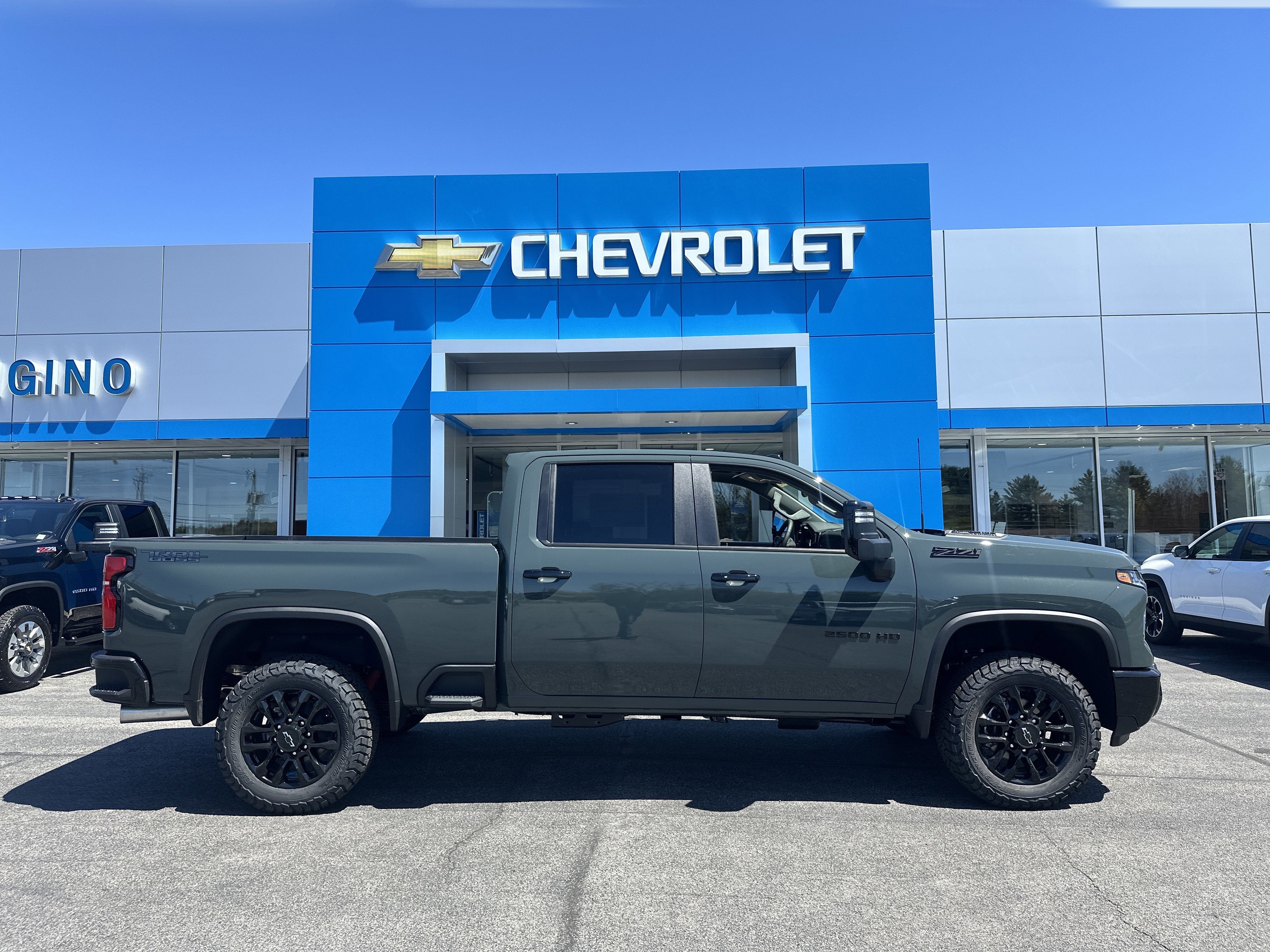 2026 Chevrolet Silverado 2500 HD LT