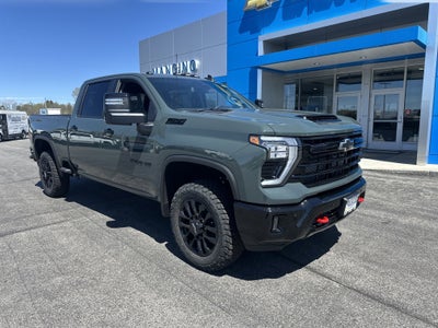 2026 Chevrolet Silverado 2500 HD LT