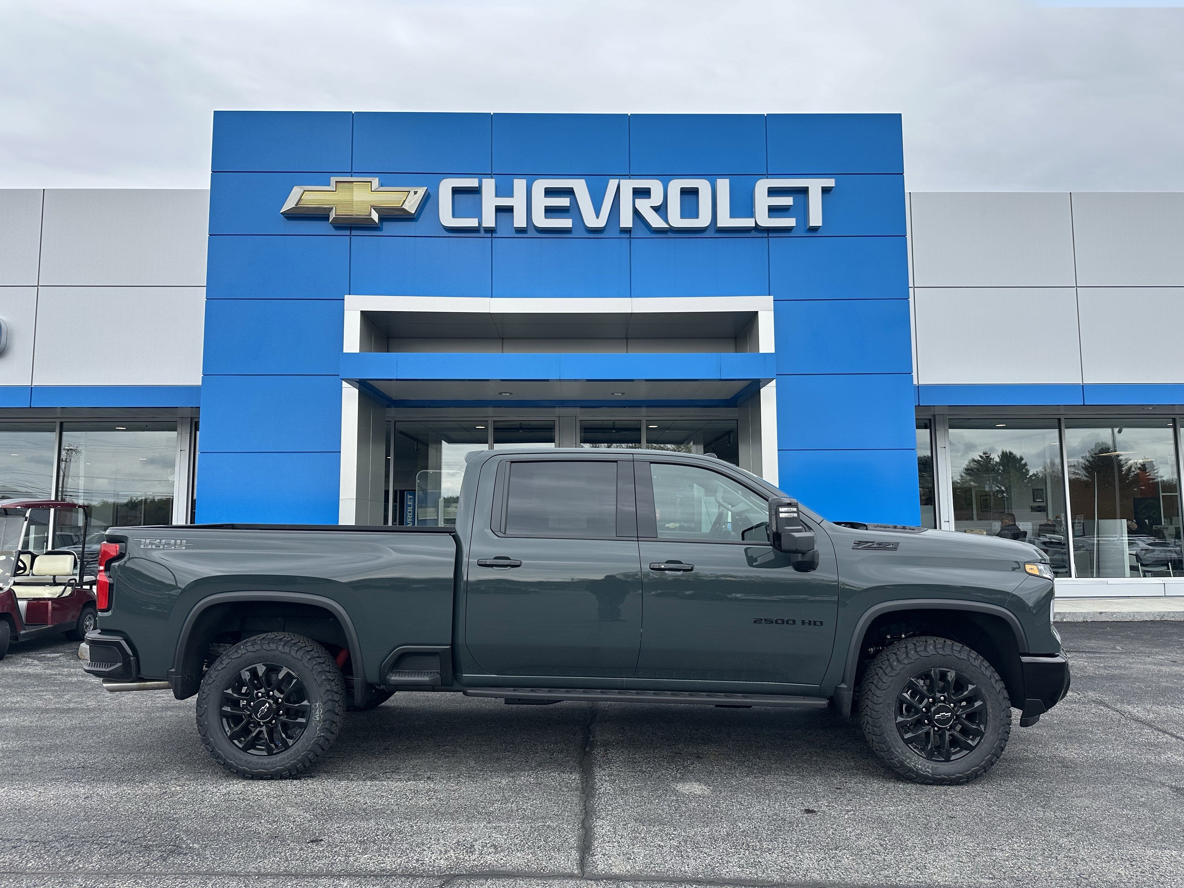 2026 Chevrolet Silverado 2500 HD LTZ