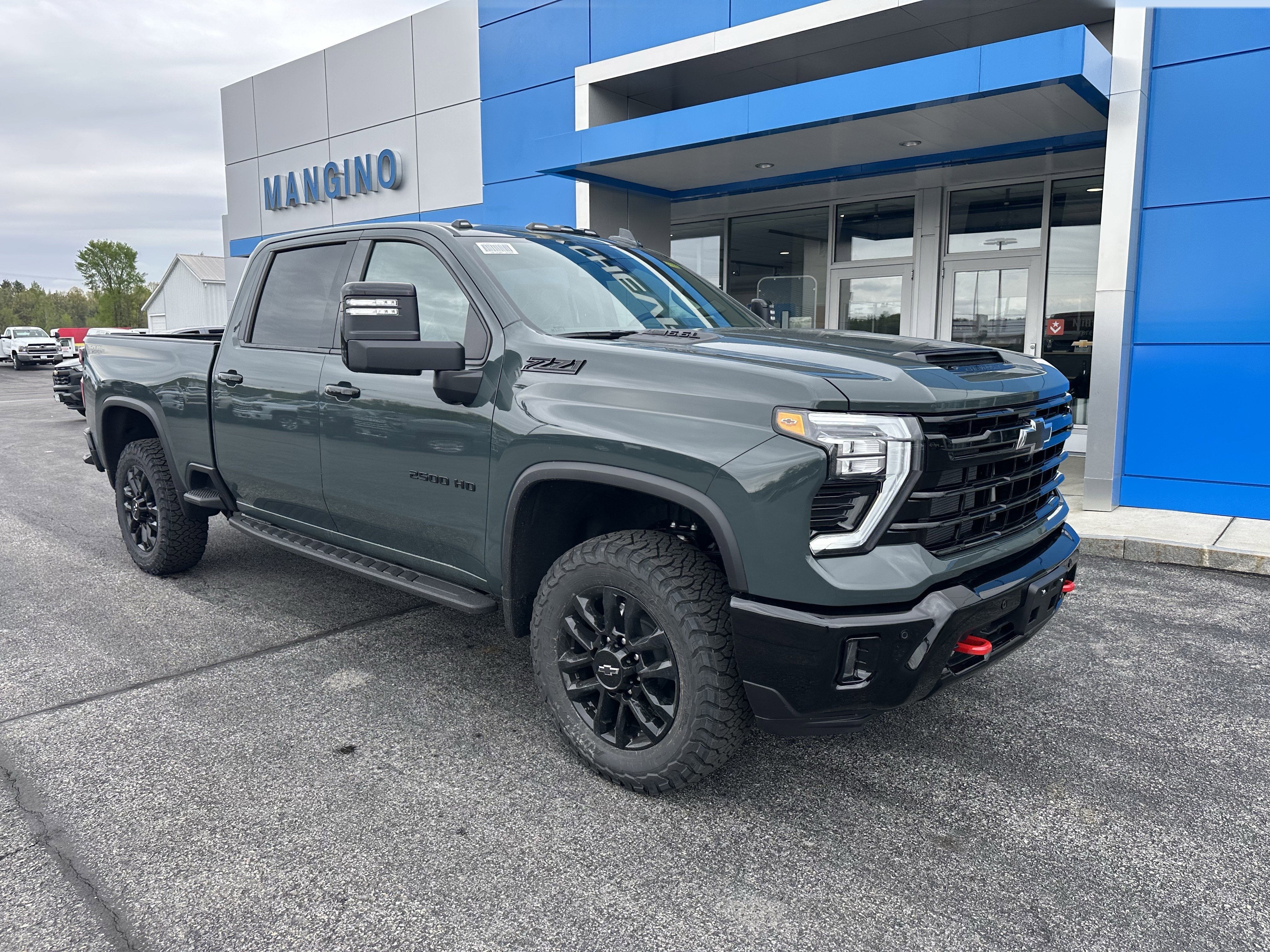 2026 Chevrolet Silverado 2500 HD LTZ