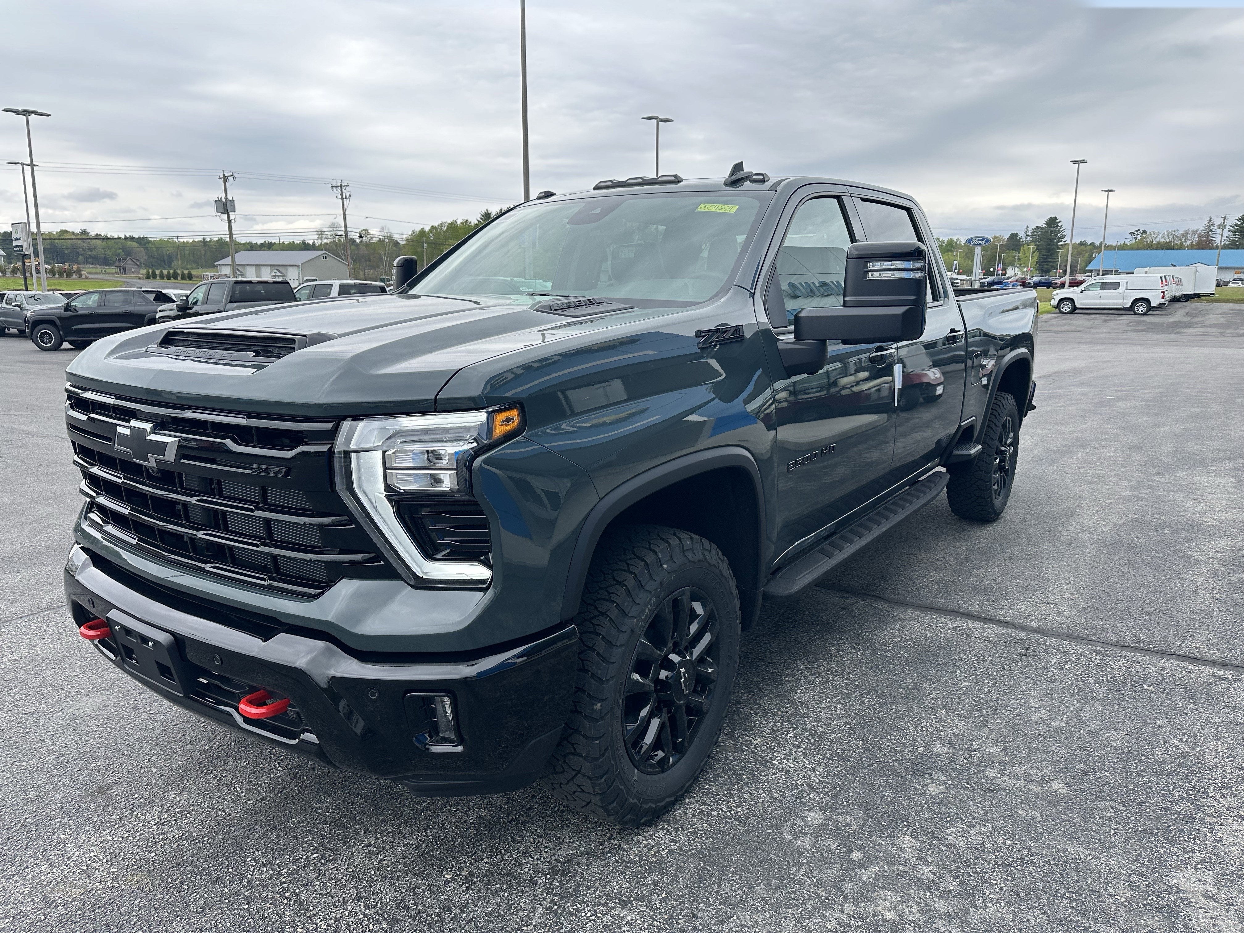 2026 Chevrolet Silverado 2500 HD LTZ