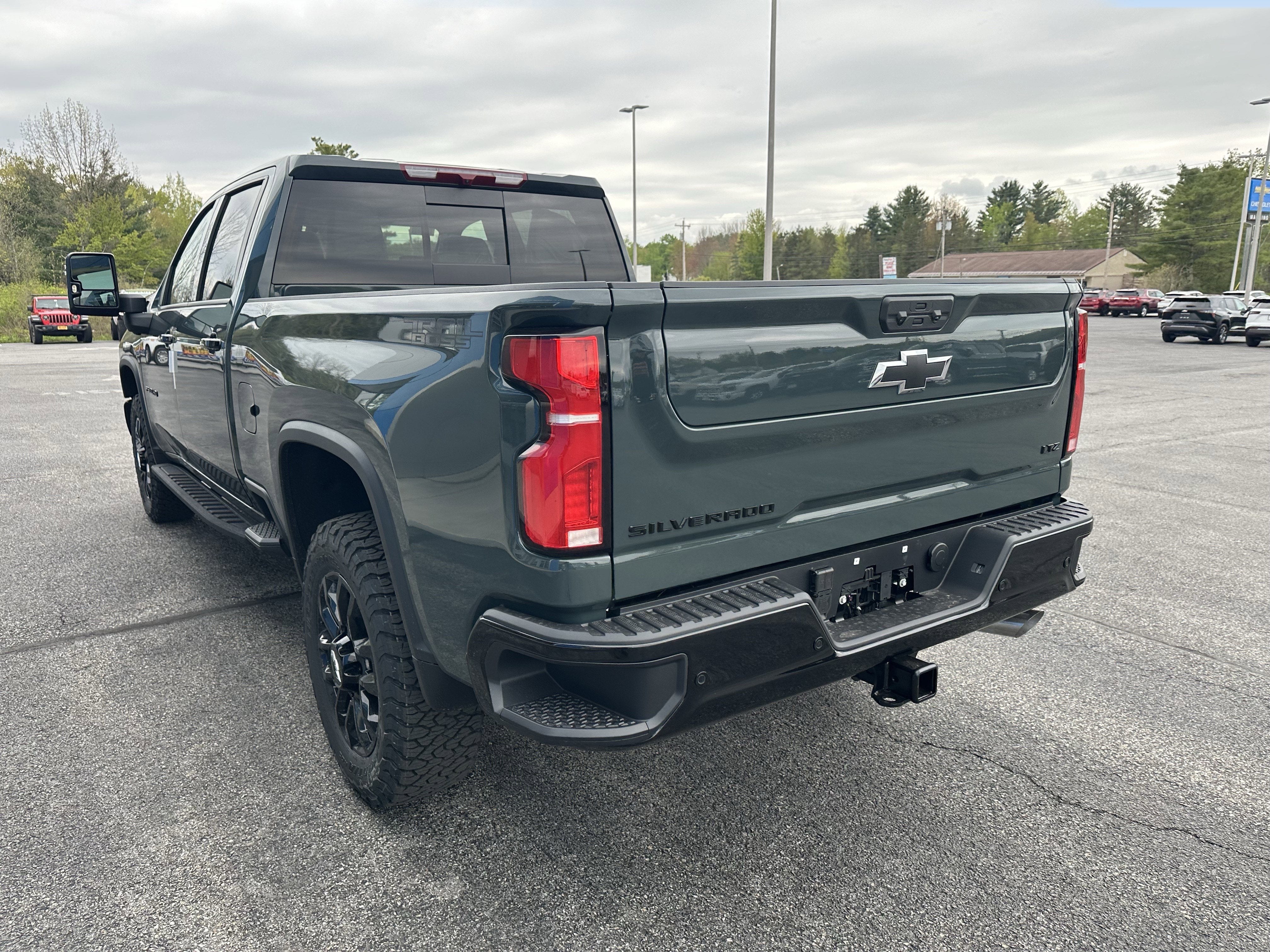 2026 Chevrolet Silverado 2500 HD LTZ