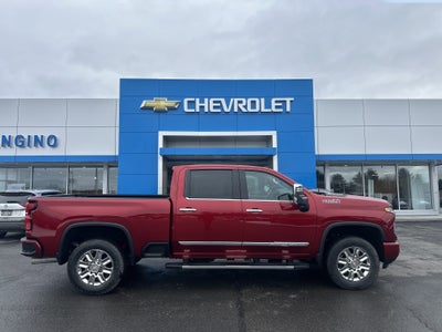 2026 Chevrolet Silverado 2500 HD High Country