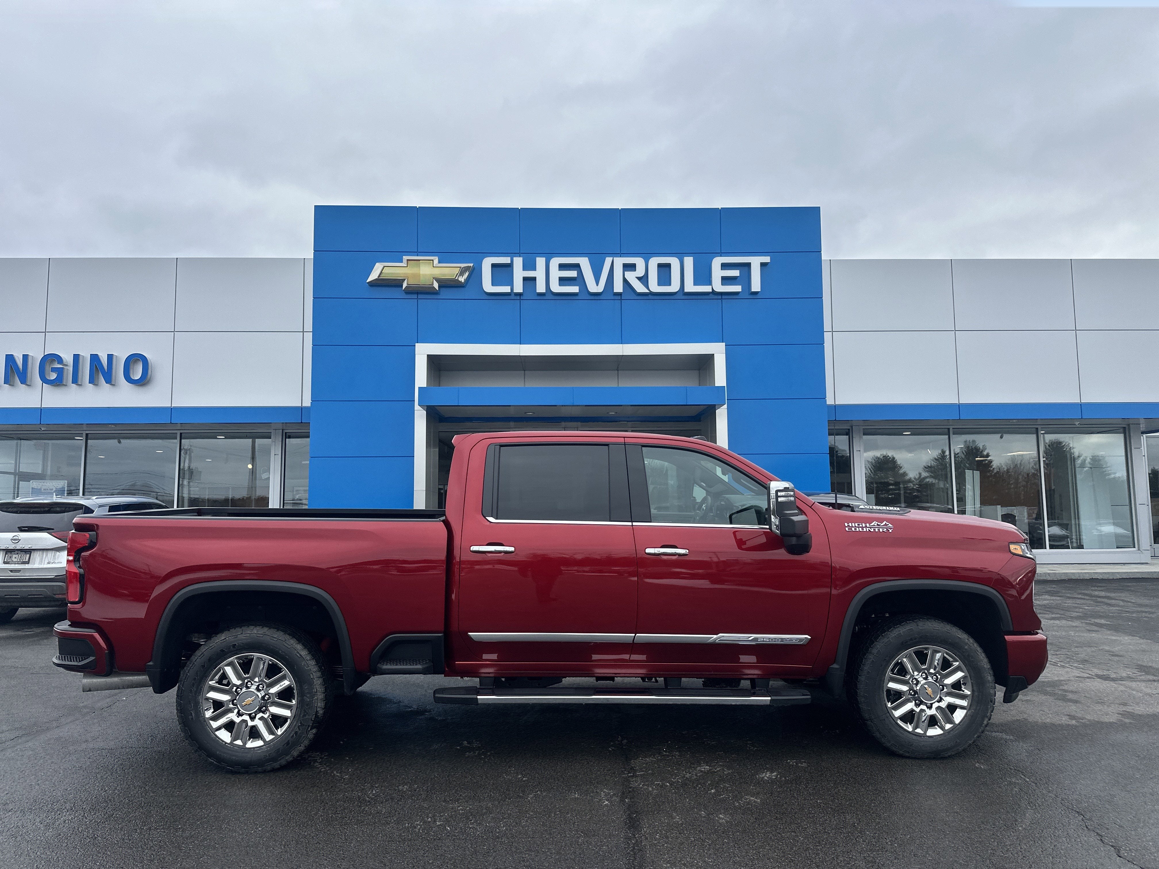 2026 Chevrolet Silverado 2500 HD High Country