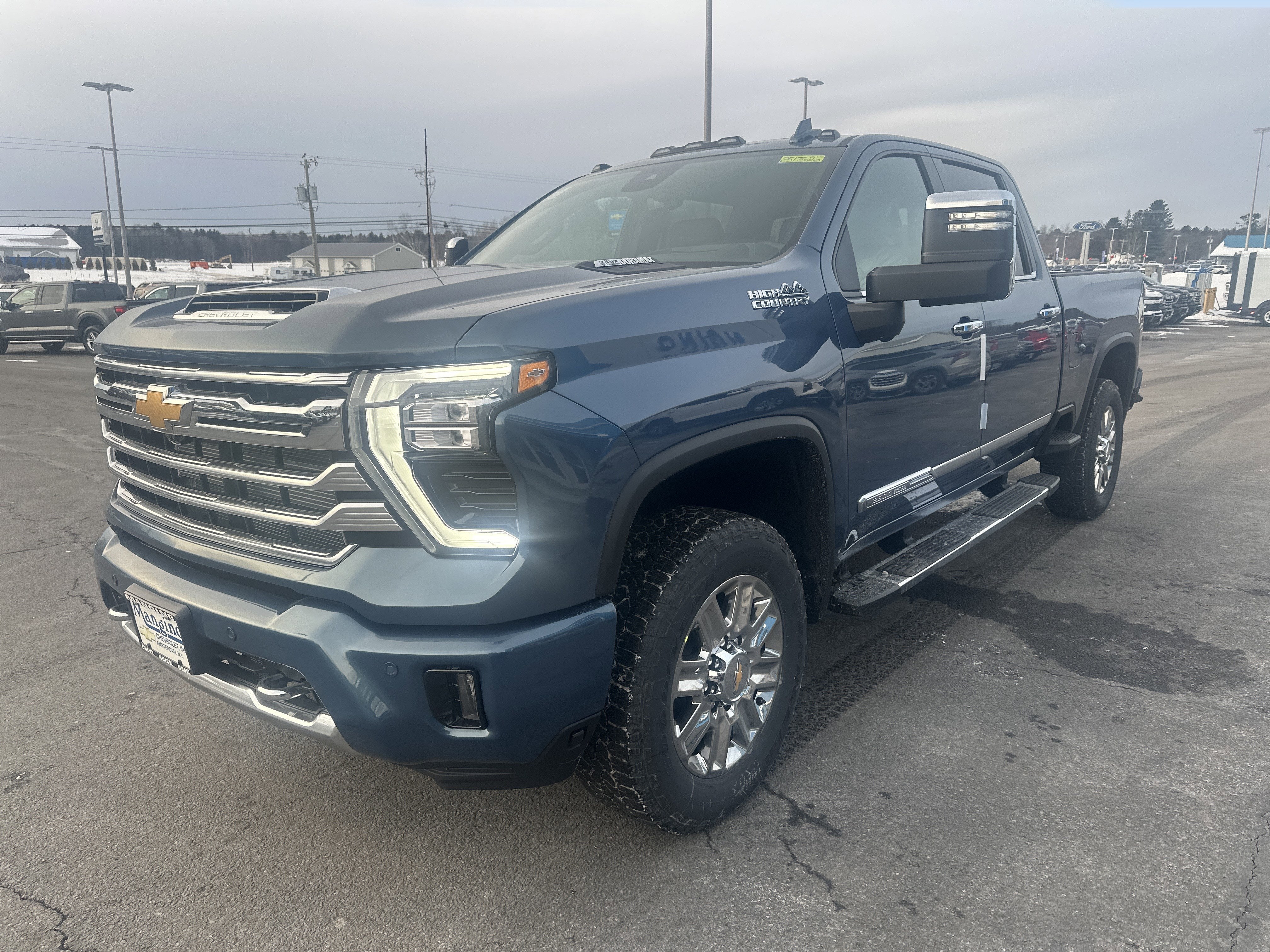 2026 Chevrolet Silverado 2500 HD High Country