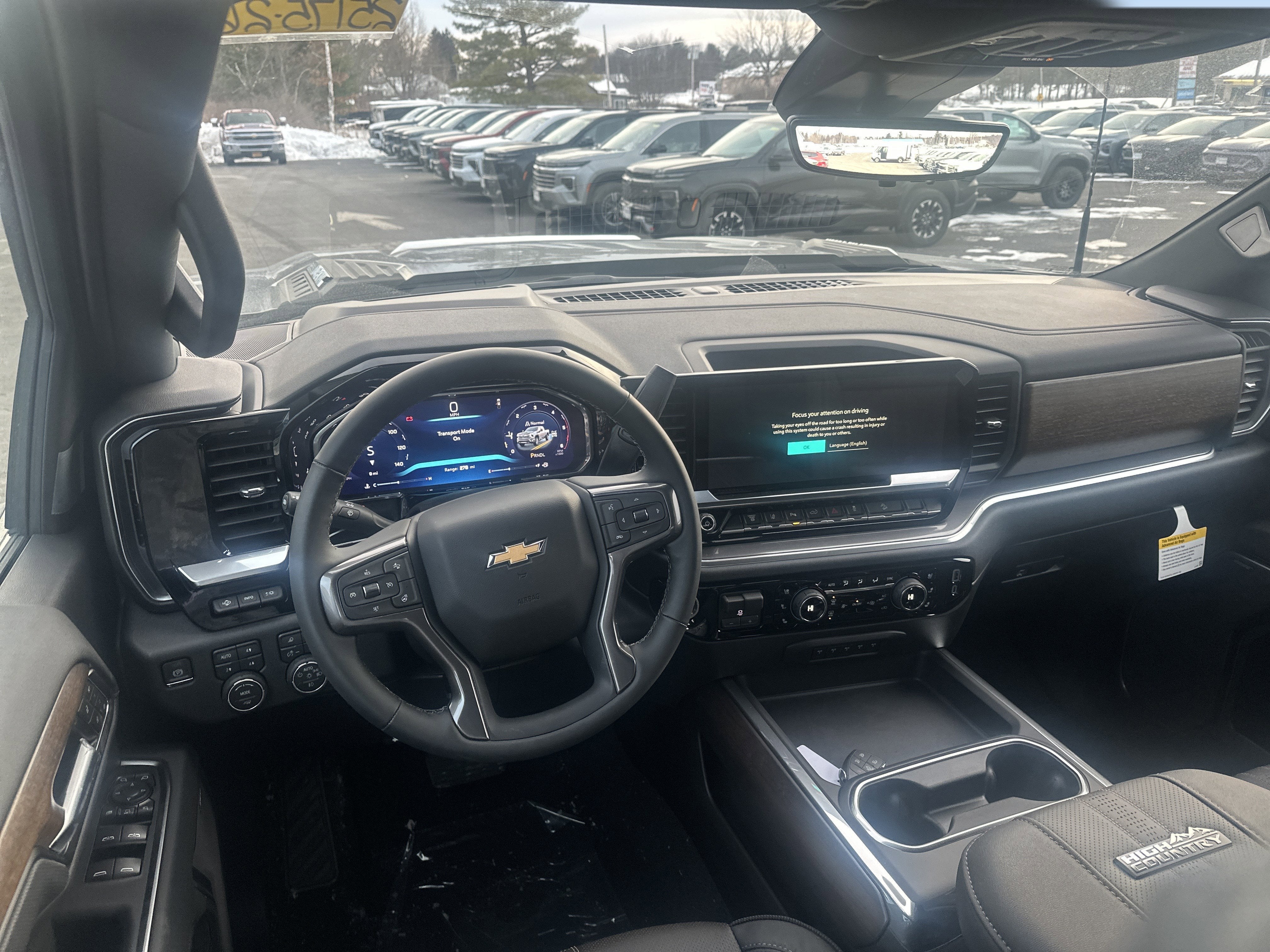 2026 Chevrolet Silverado 2500 HD High Country