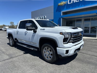 2026 Chevrolet Silverado 2500 HD High Country