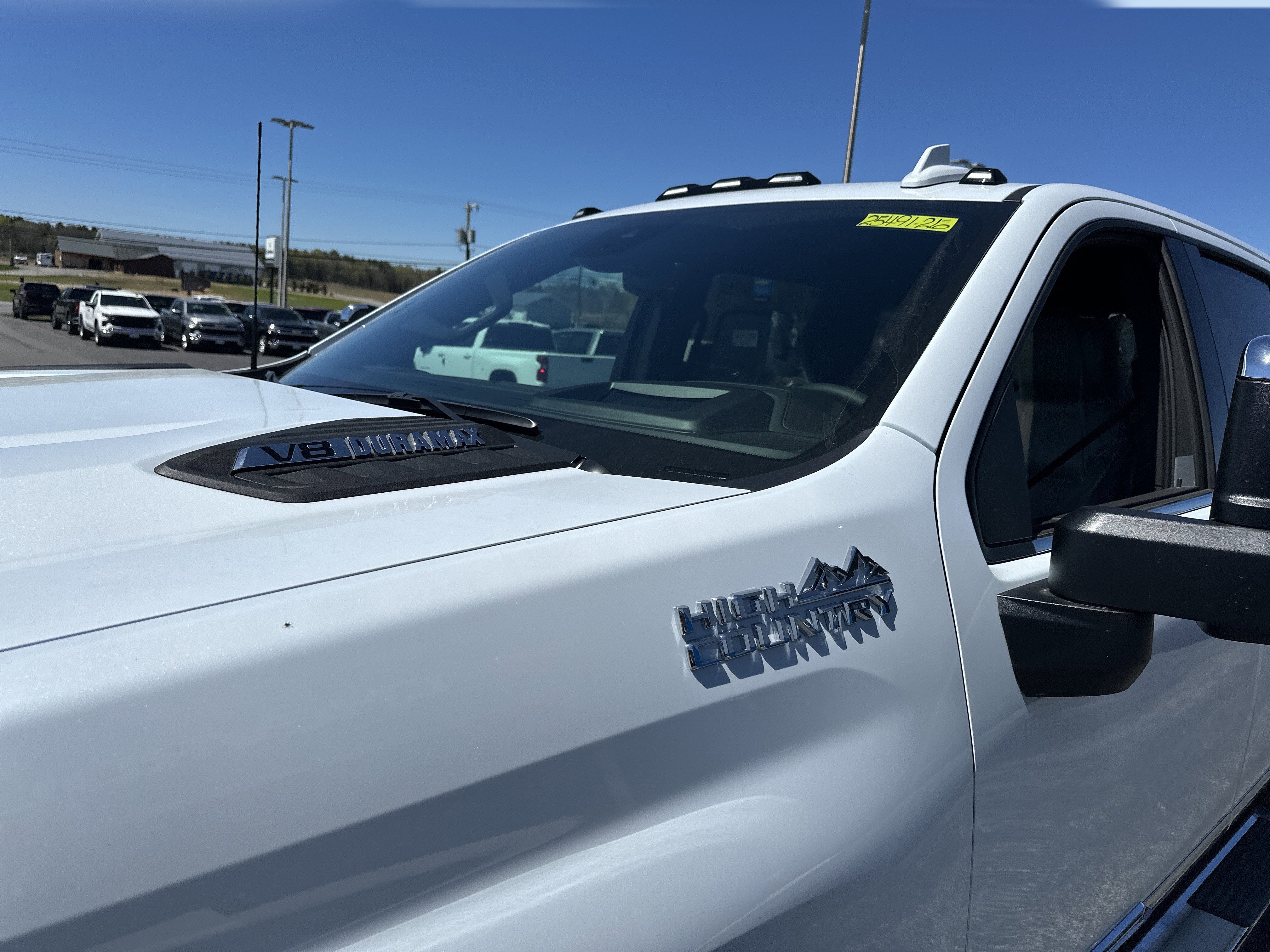 2026 Chevrolet Silverado 2500 HD High Country