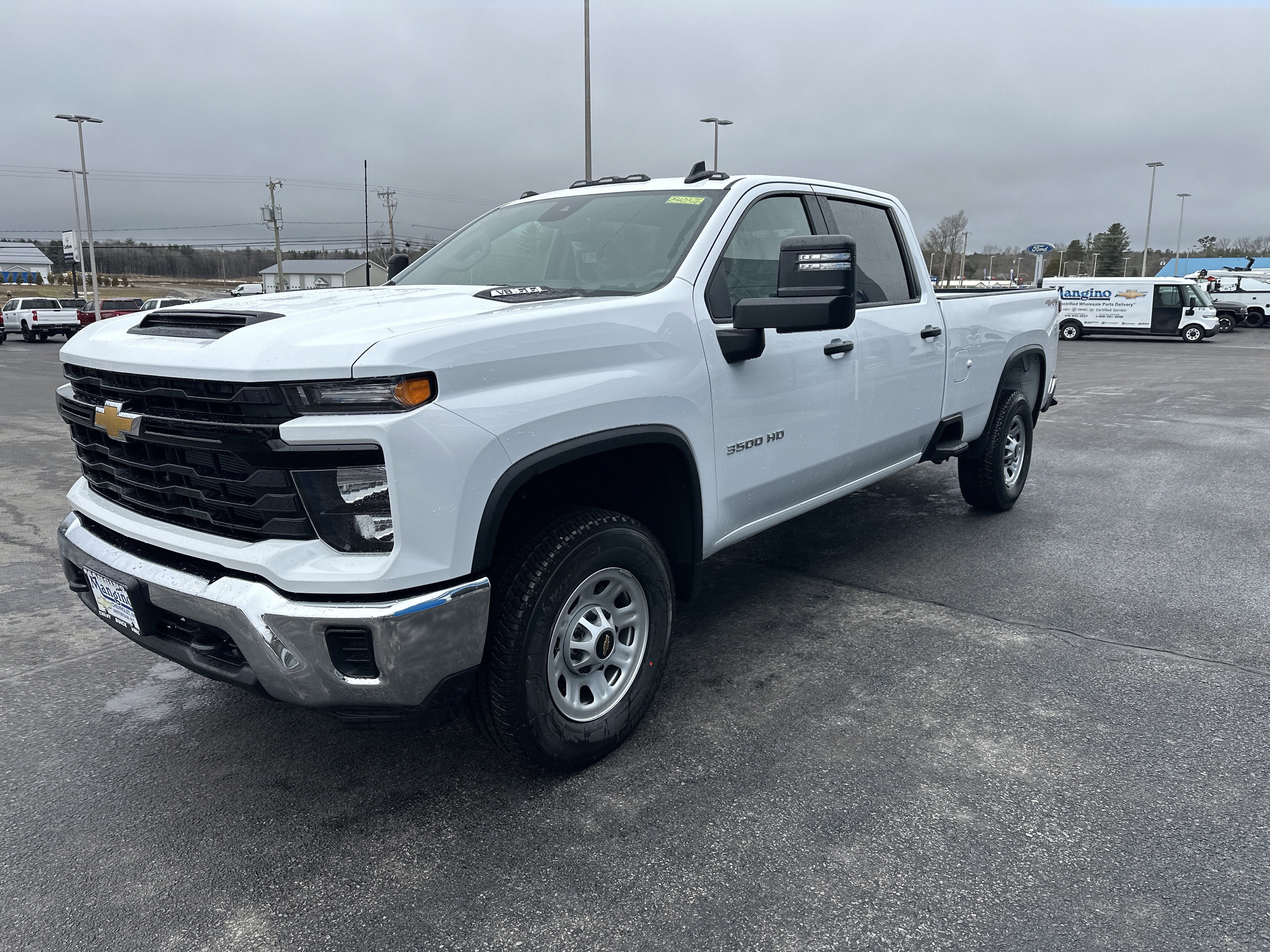 2026 Chevrolet Silverado 3500 HD WT