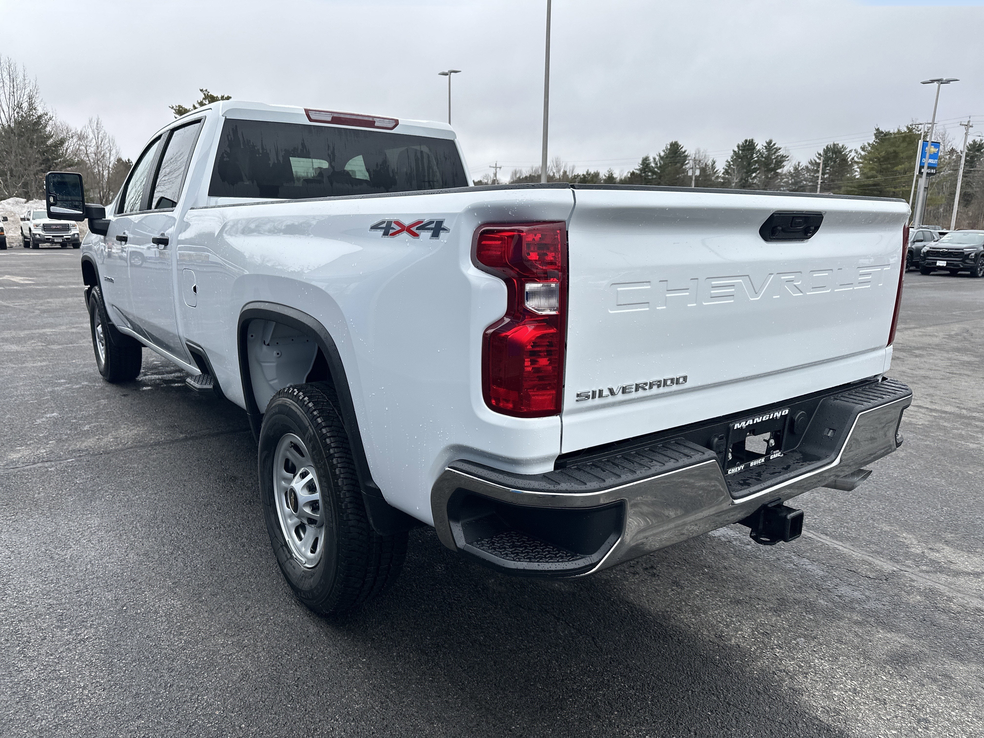 2026 Chevrolet Silverado 3500 HD WT