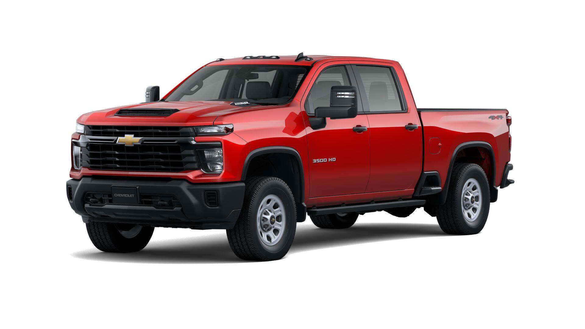 2026 Chevrolet Silverado 3500 HD WT