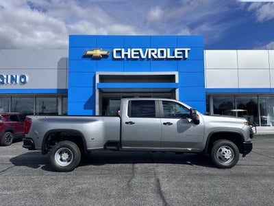 2026 Chevrolet Silverado 3500 HD WT DRW