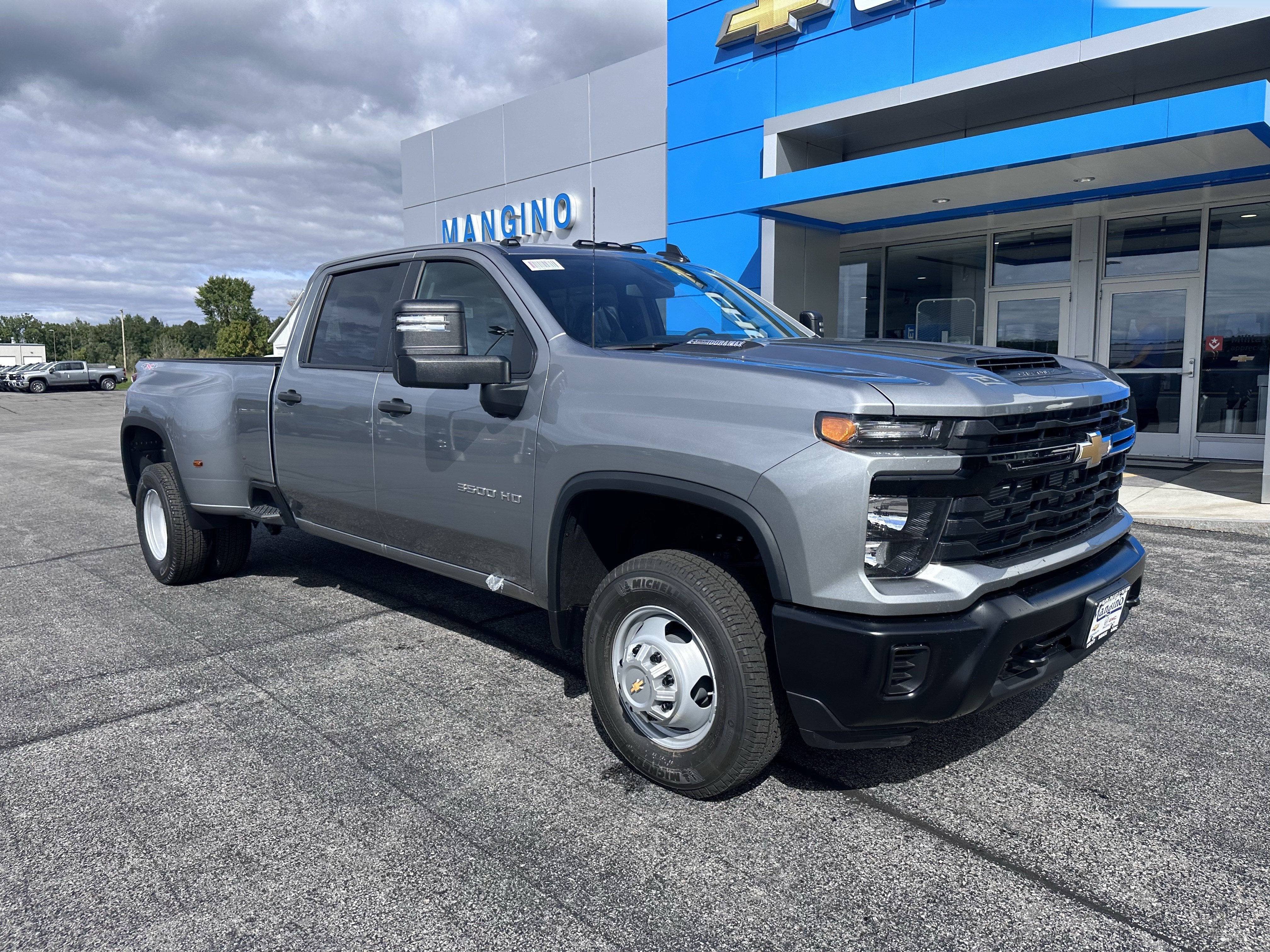 2026 Chevrolet Silverado 3500 HD WT DRW