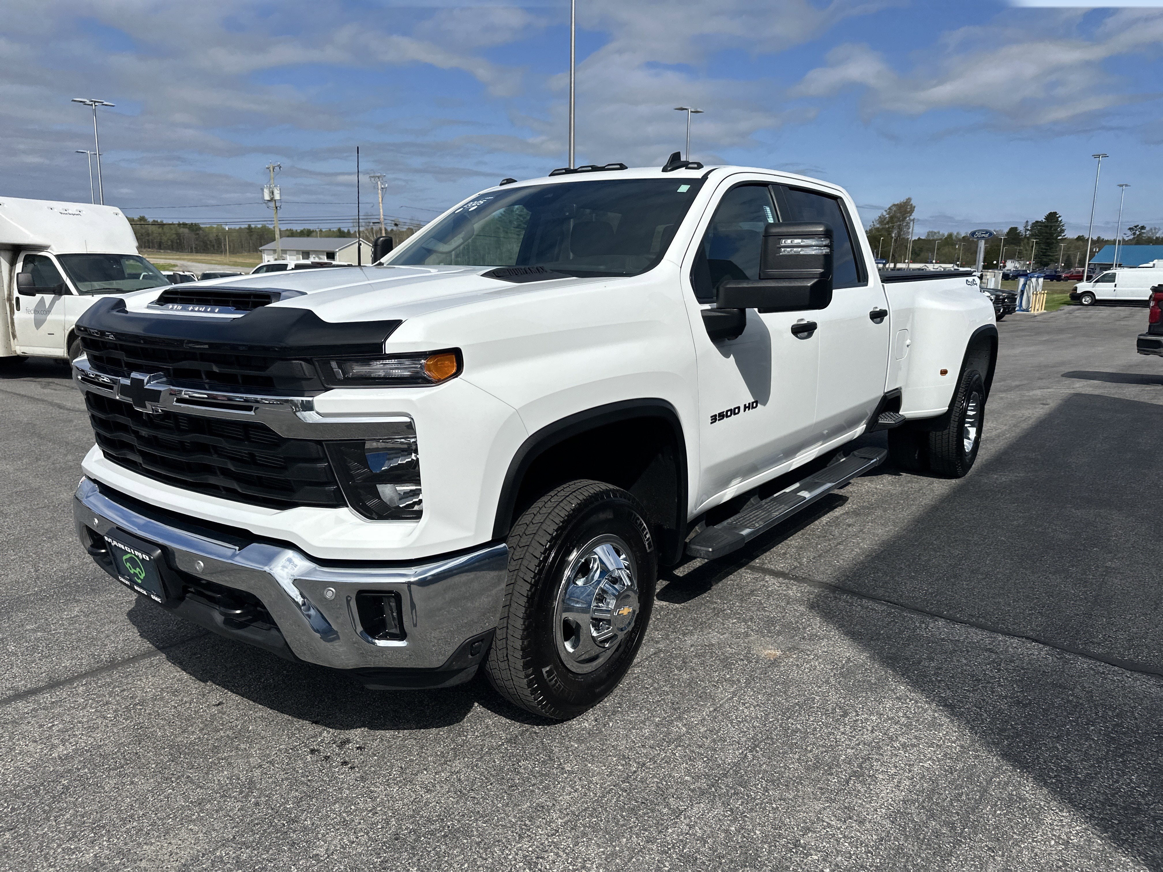 2025 Chevrolet Silverado 3500 HD LT DRW