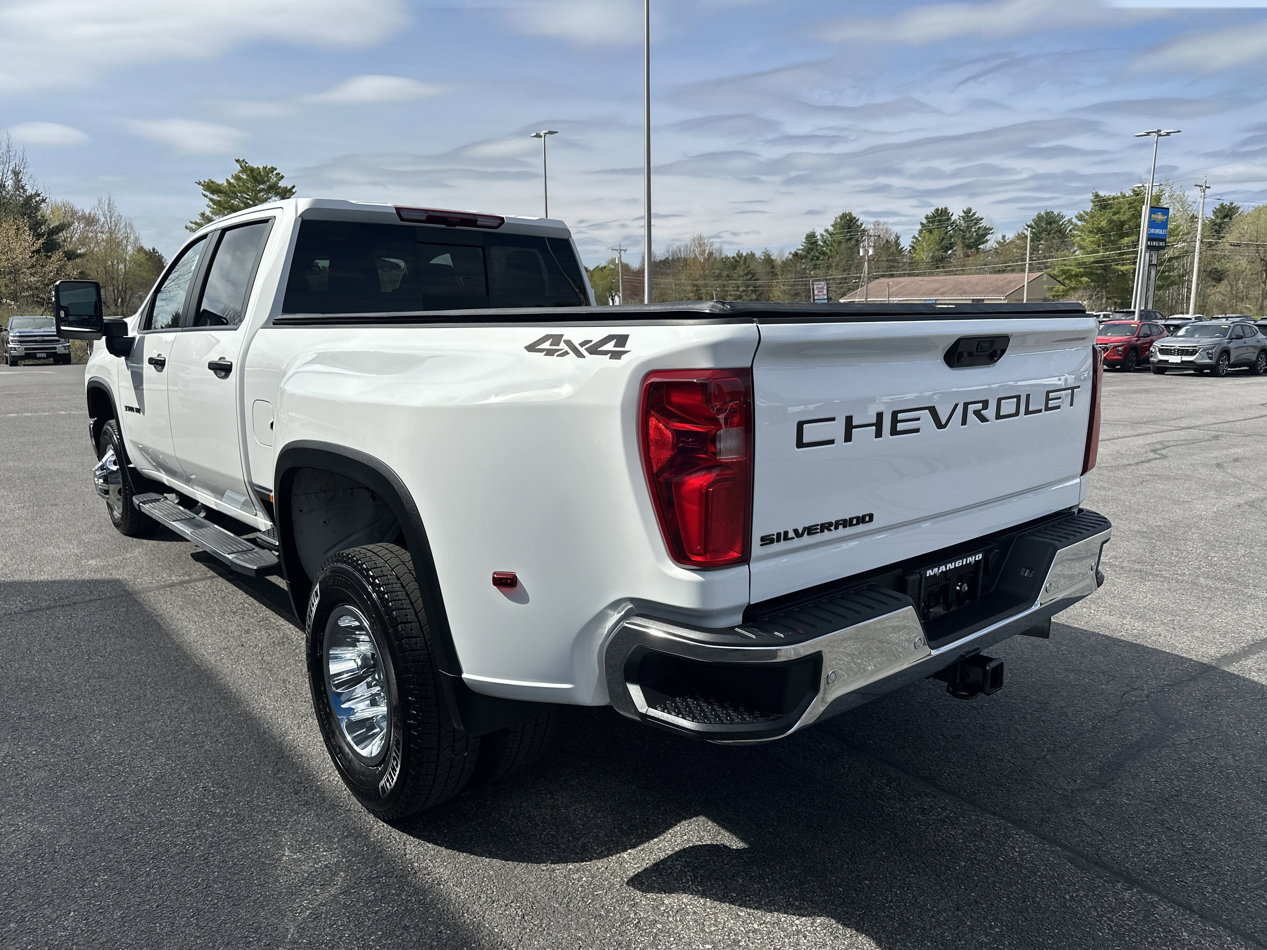 2025 Chevrolet Silverado 3500 HD LT DRW