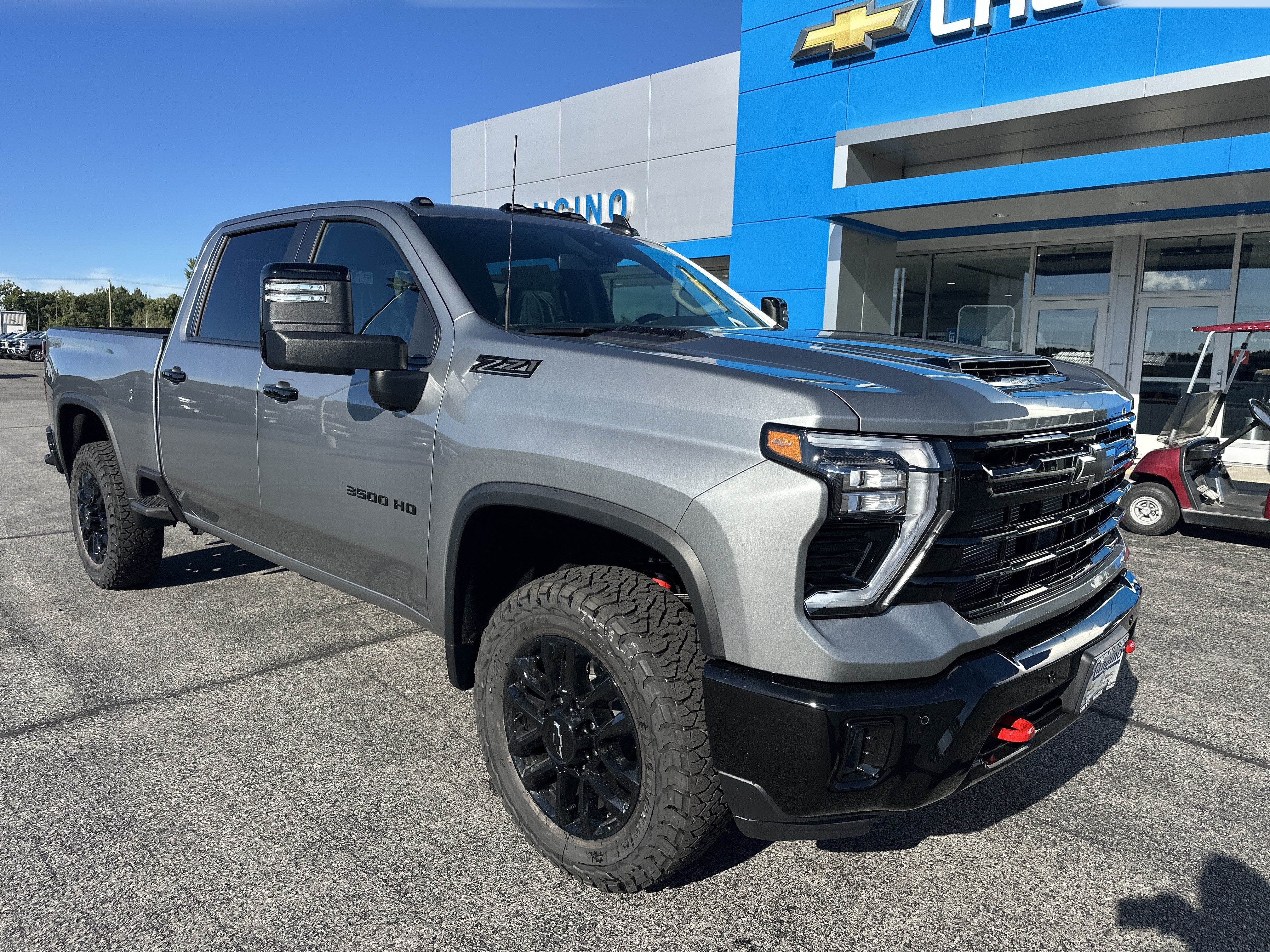 2026 Chevrolet Silverado 3500 HD LT