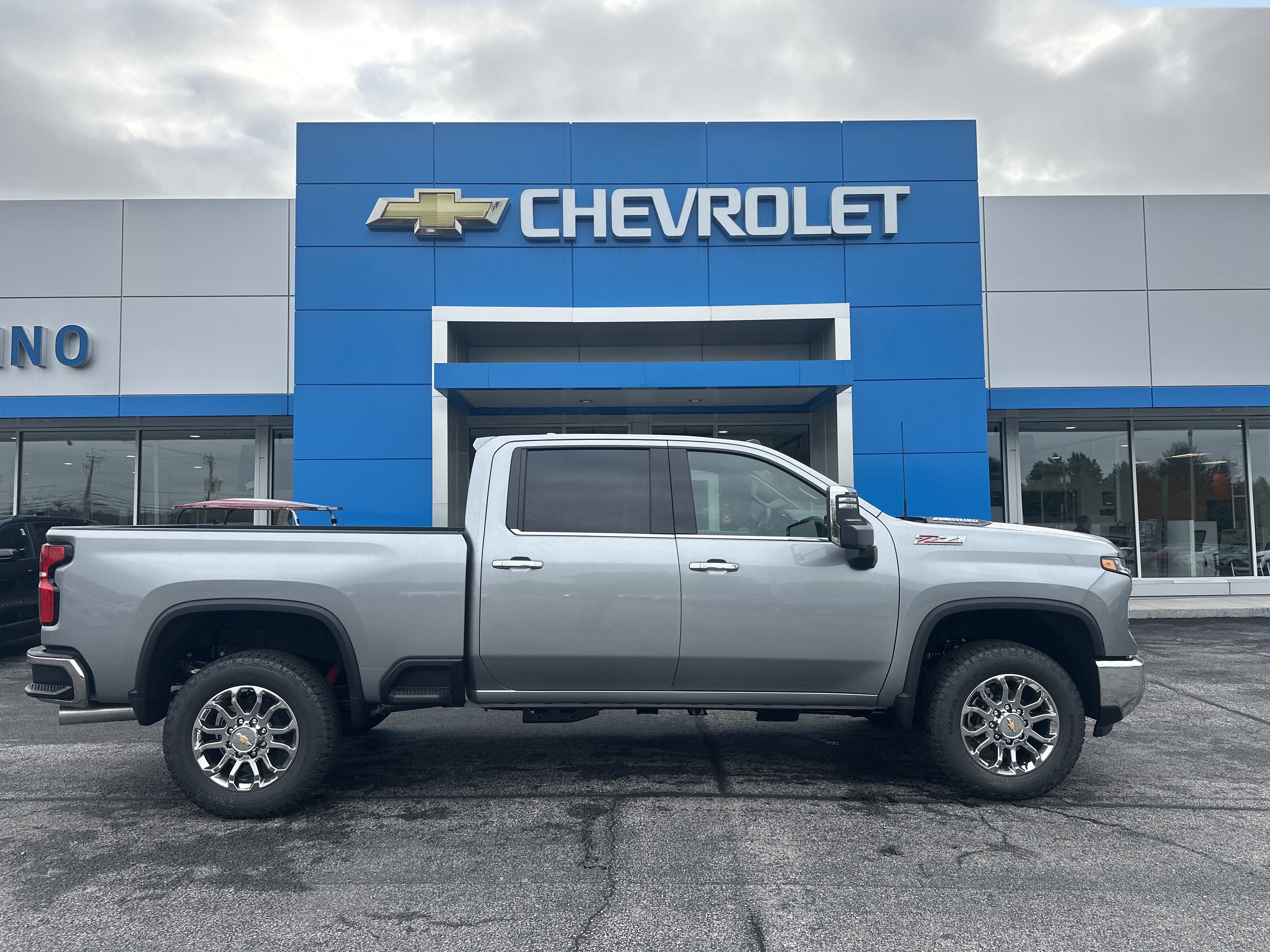 2026 Chevrolet Silverado 3500 HD LTZ