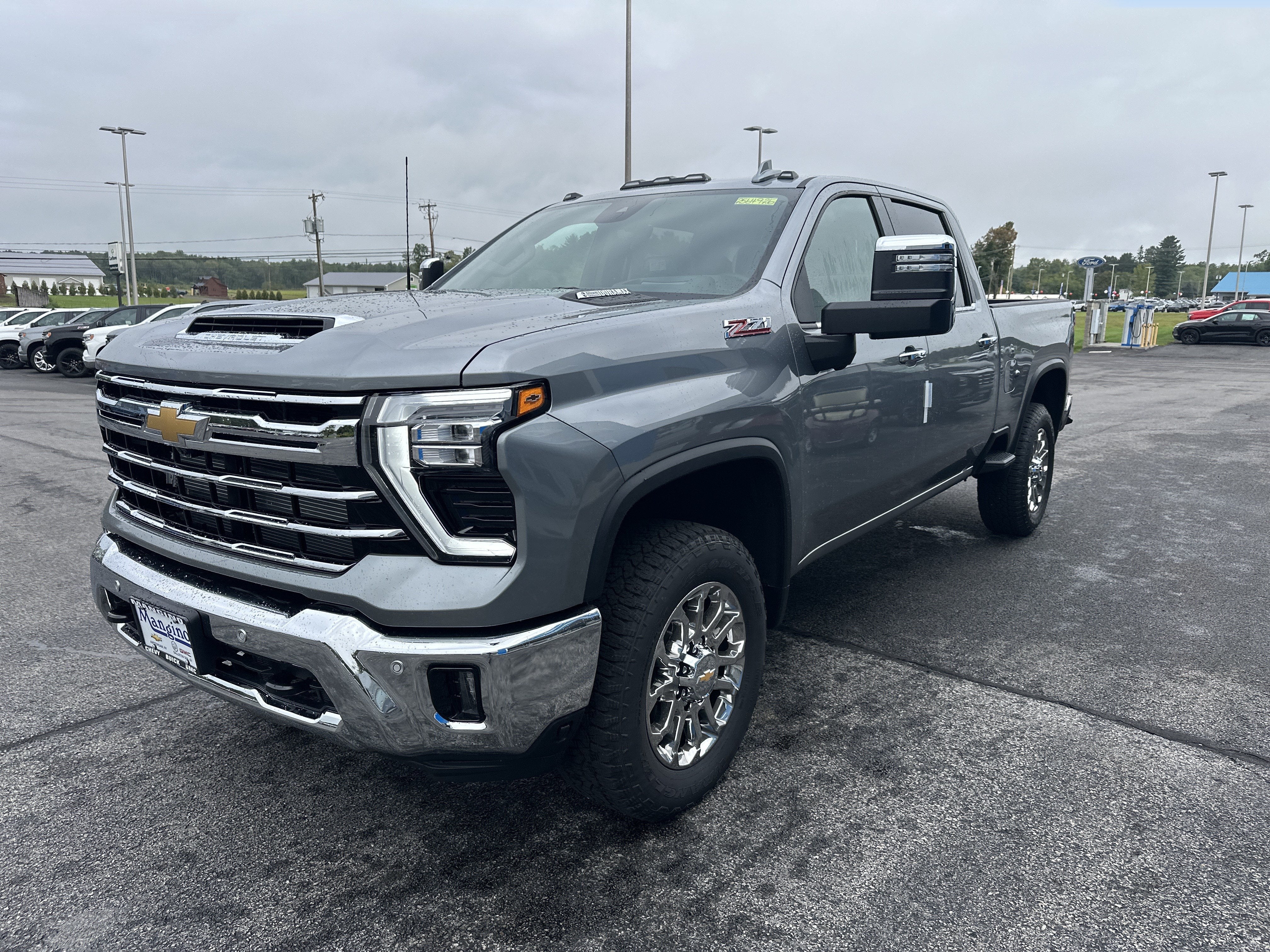 2026 Chevrolet Silverado 3500 HD LTZ