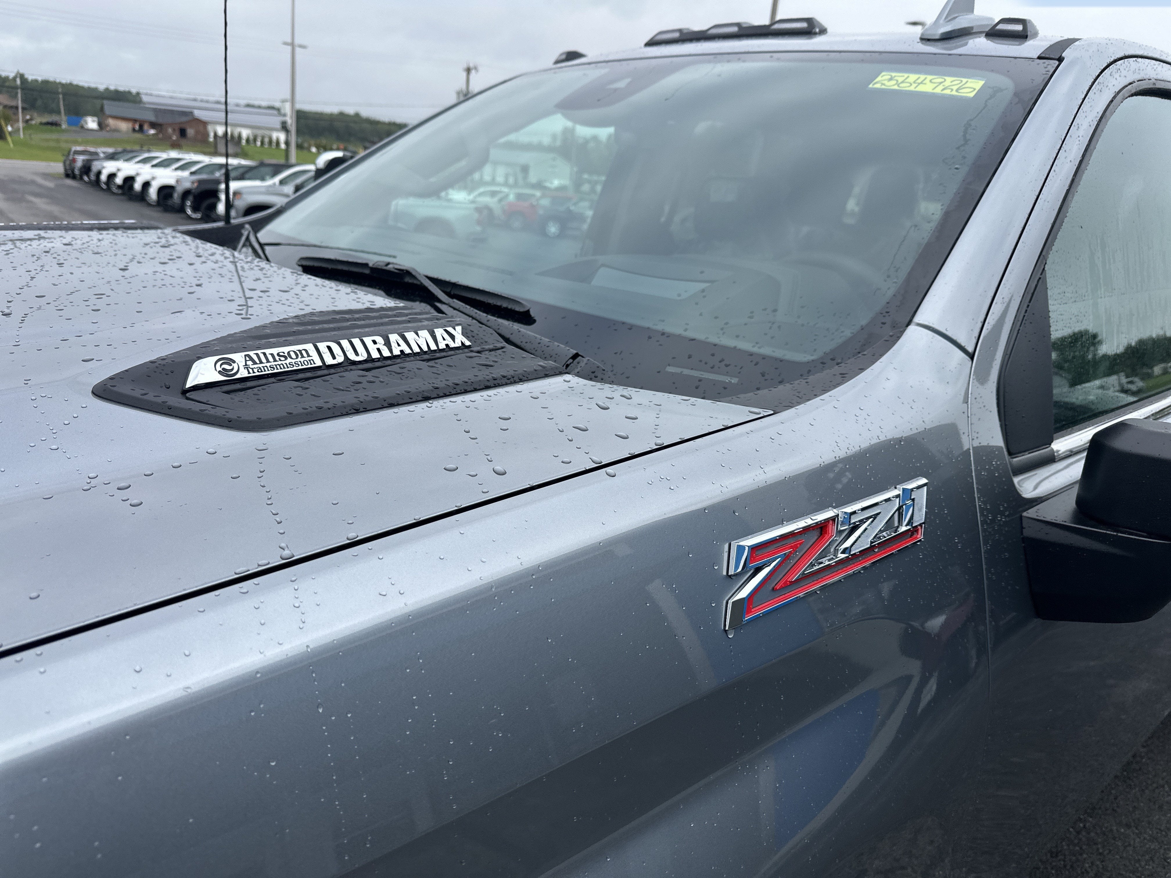 2026 Chevrolet Silverado 3500 HD LTZ