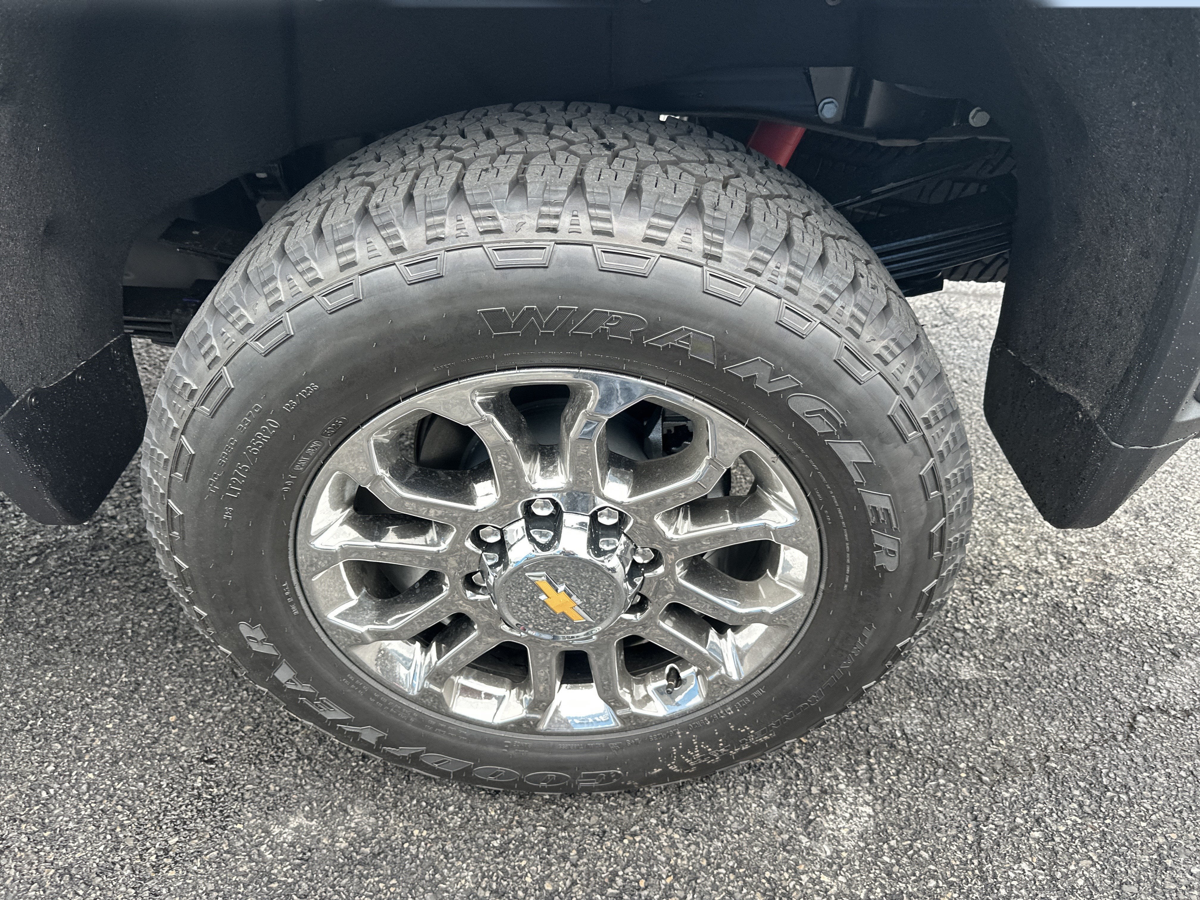 2026 Chevrolet Silverado 3500 HD LTZ