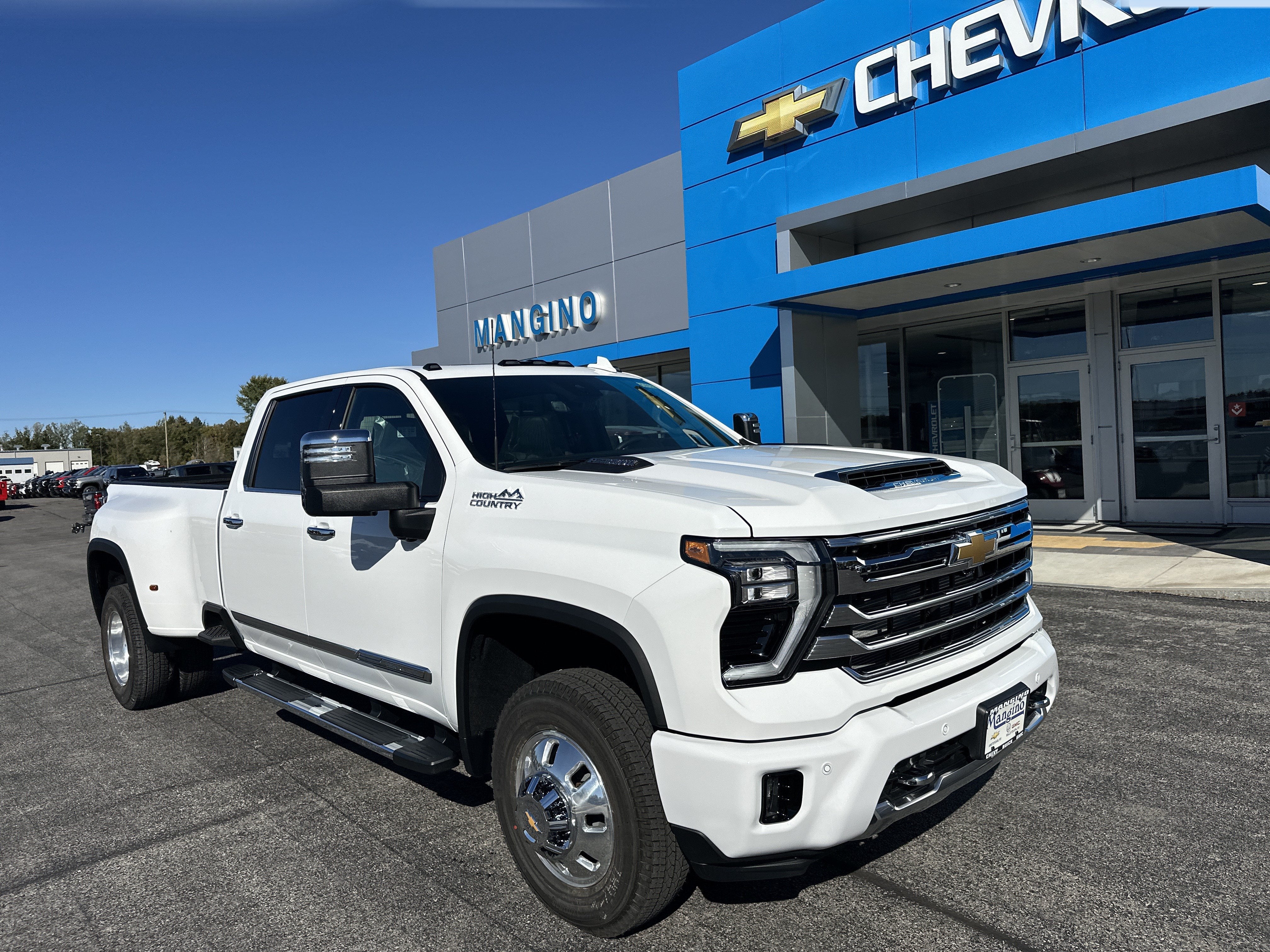 2026 Chevrolet Silverado 3500 HD High Country DRW