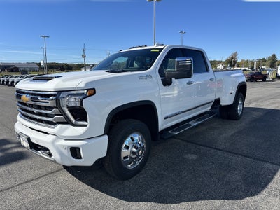 2026 Chevrolet Silverado 3500 HD High Country DRW