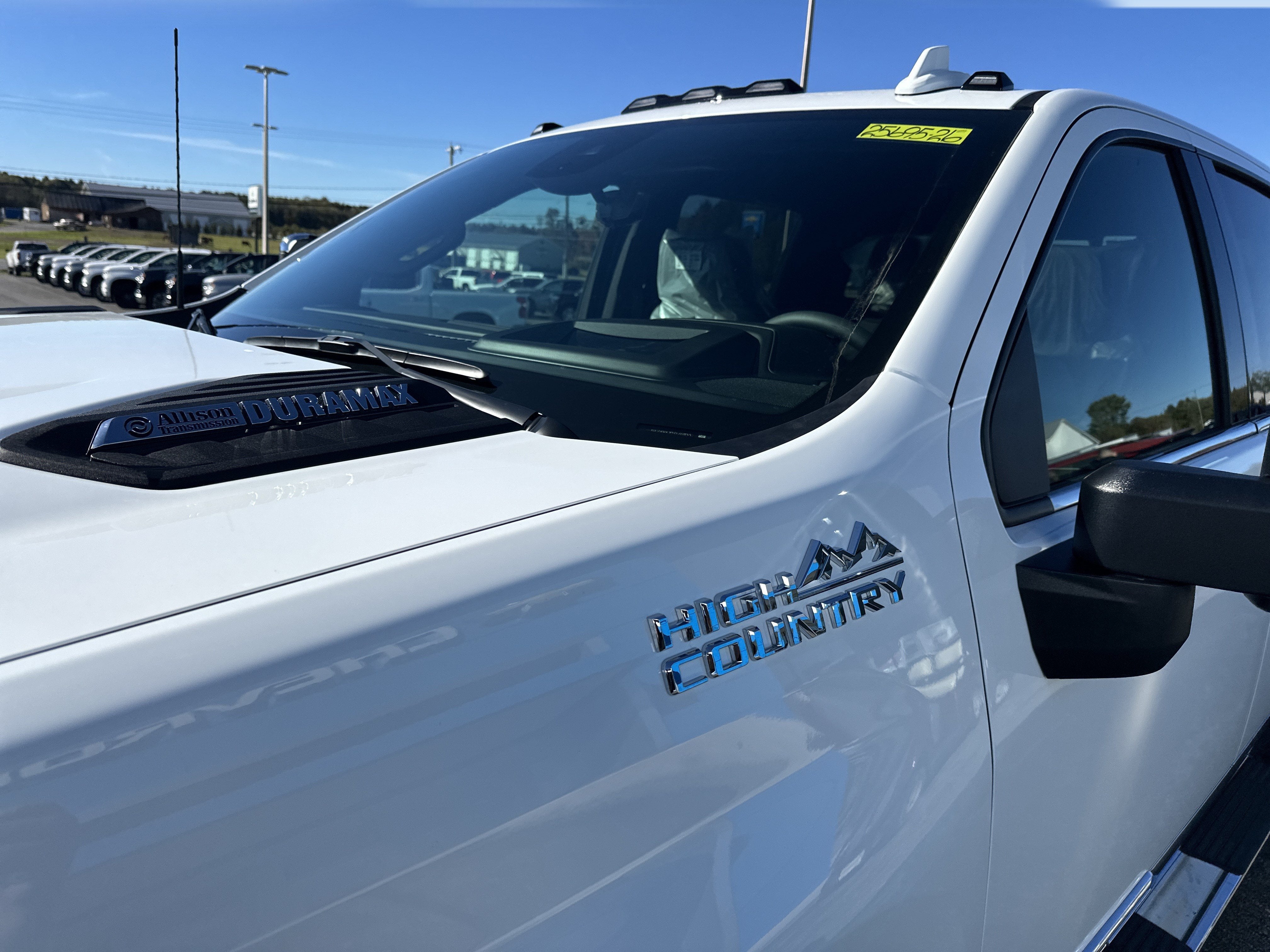 2026 Chevrolet Silverado 3500 HD High Country DRW