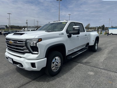 2026 Chevrolet Silverado 3500 HD High Country DRW