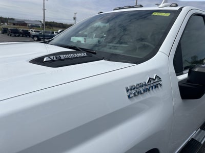 2026 Chevrolet Silverado 3500 HD High Country DRW