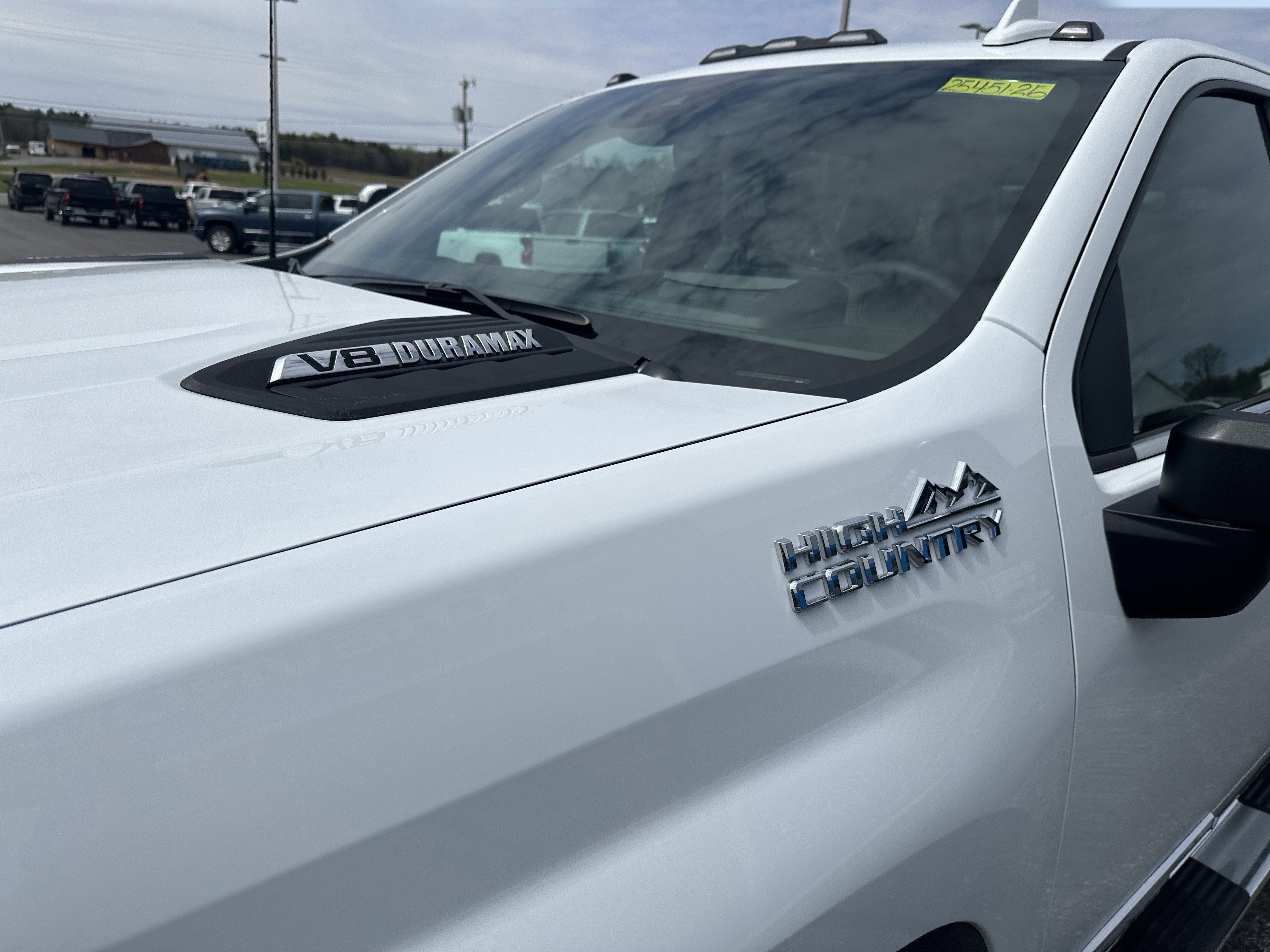 2026 Chevrolet Silverado 3500 HD High Country DRW